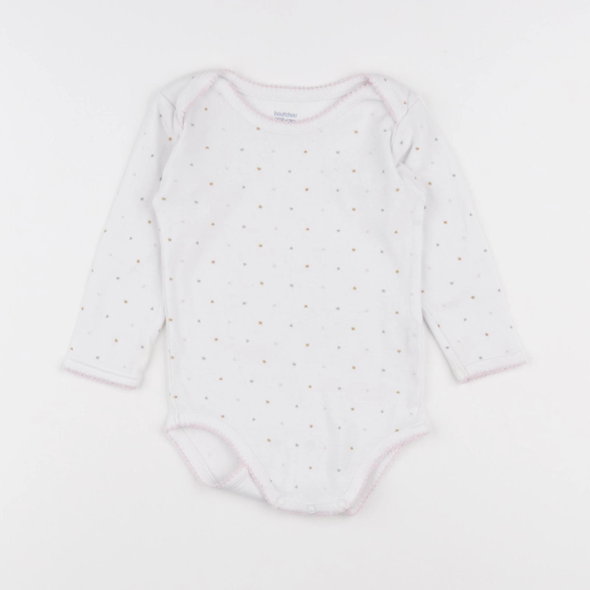 Boutchou - body blanc - 18 mois