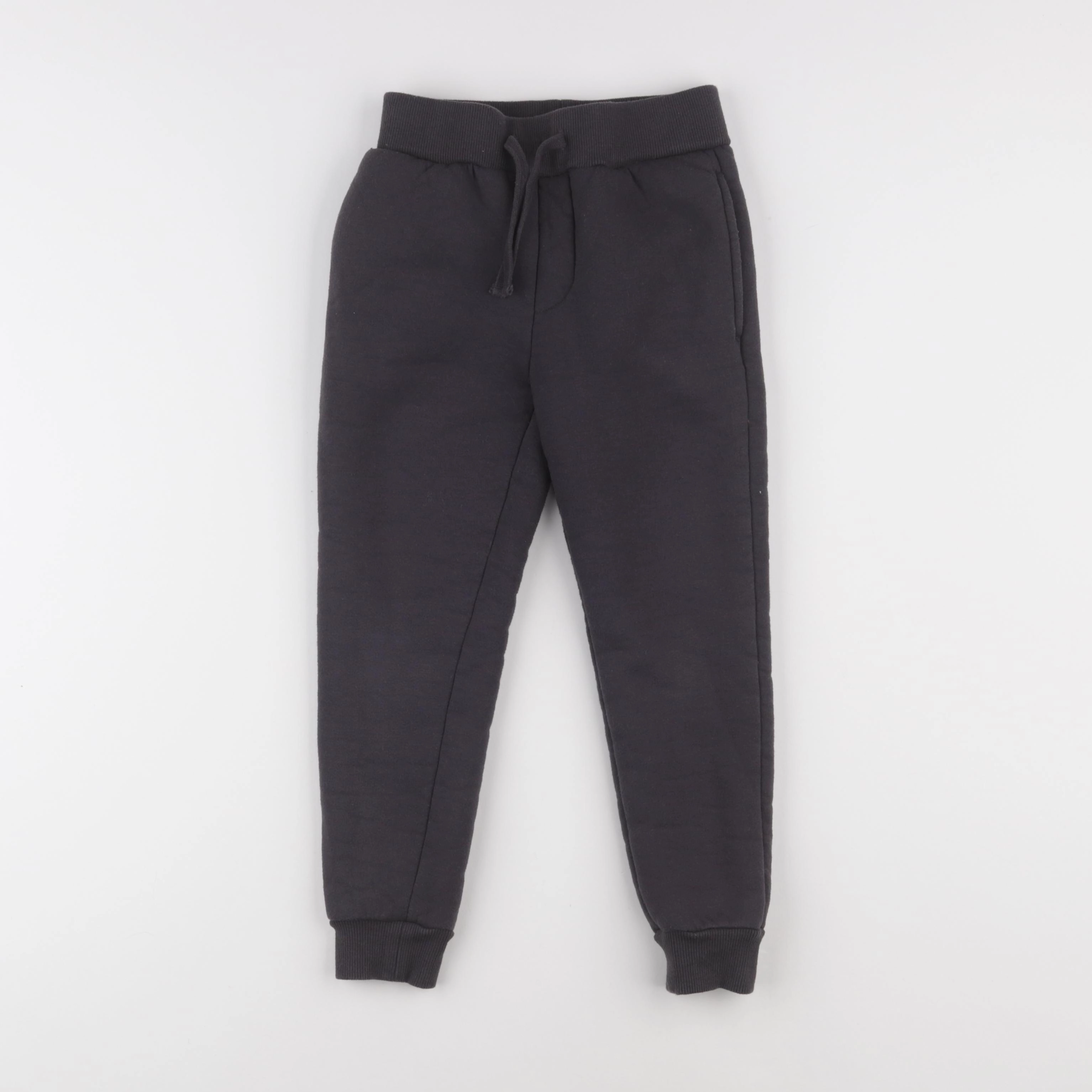 Vertbaudet - jogging doublé gris - 6 ans