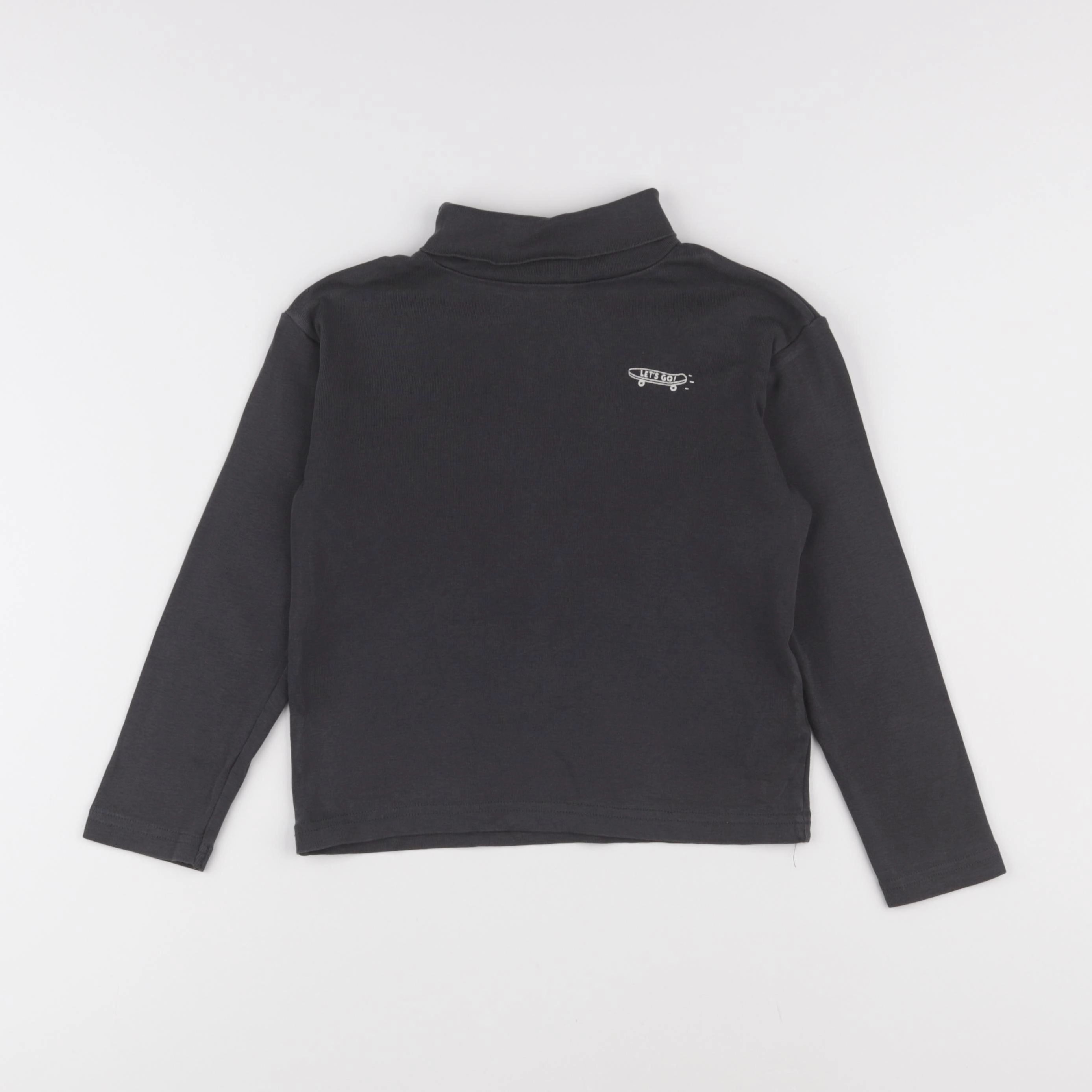 Vertbaudet - sous-pull gris - 6 ans