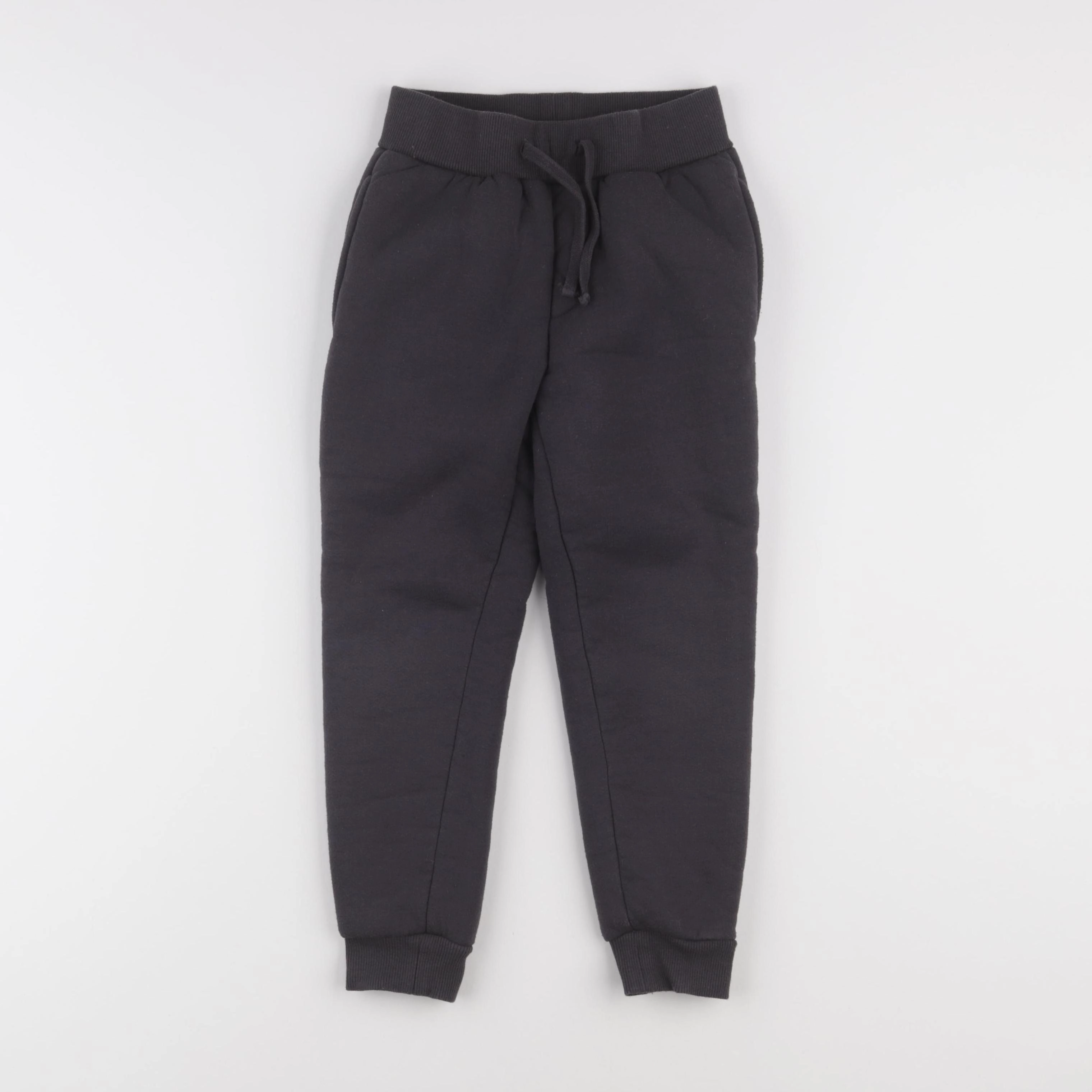Vertbaudet - jogging doublé gris - 6 ans