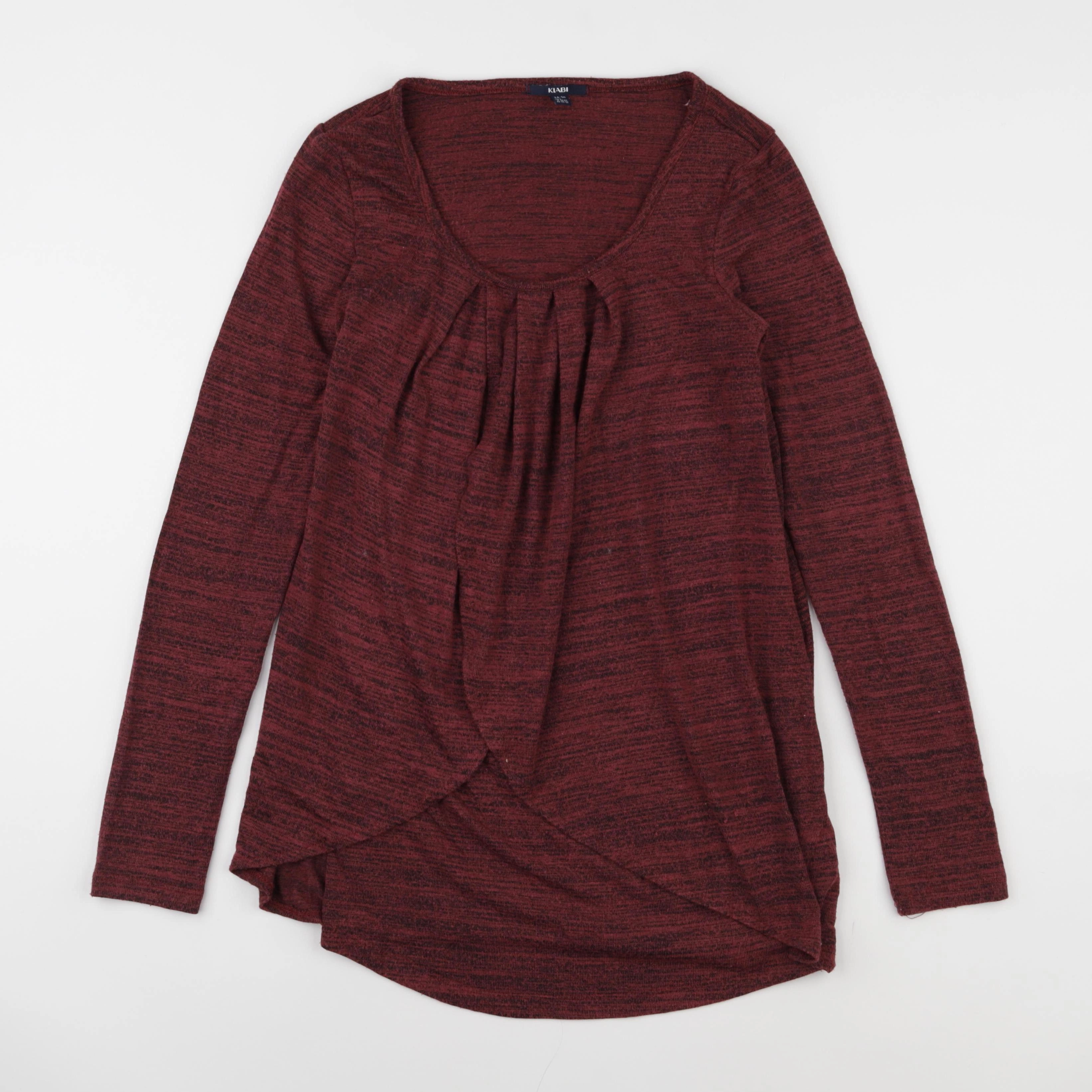 Kiabi - blouse grossesse rouge - 34 à 36