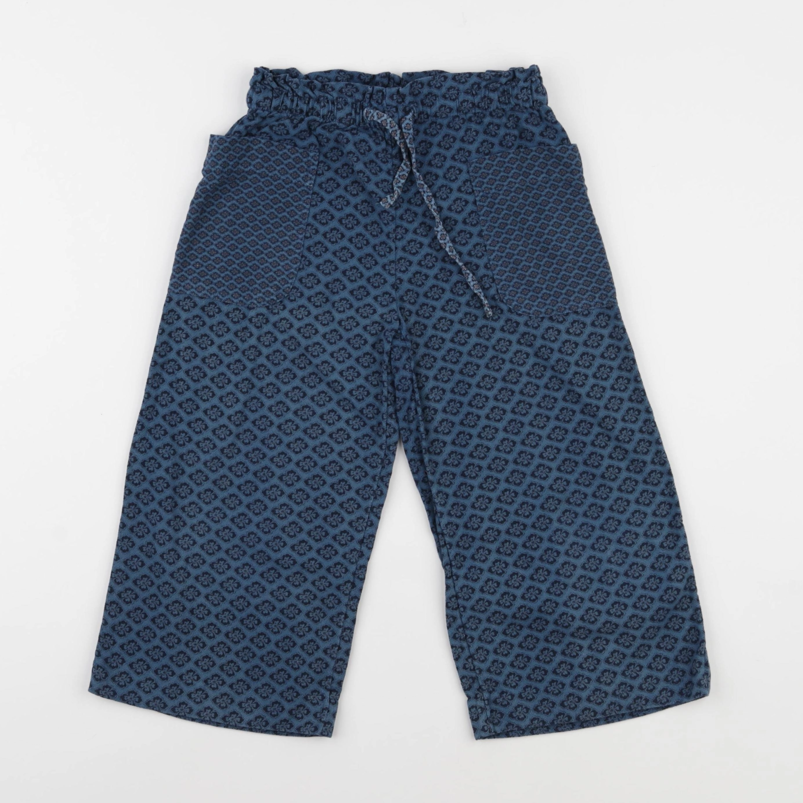 Monoprix - pantalon bleu - 6 ans