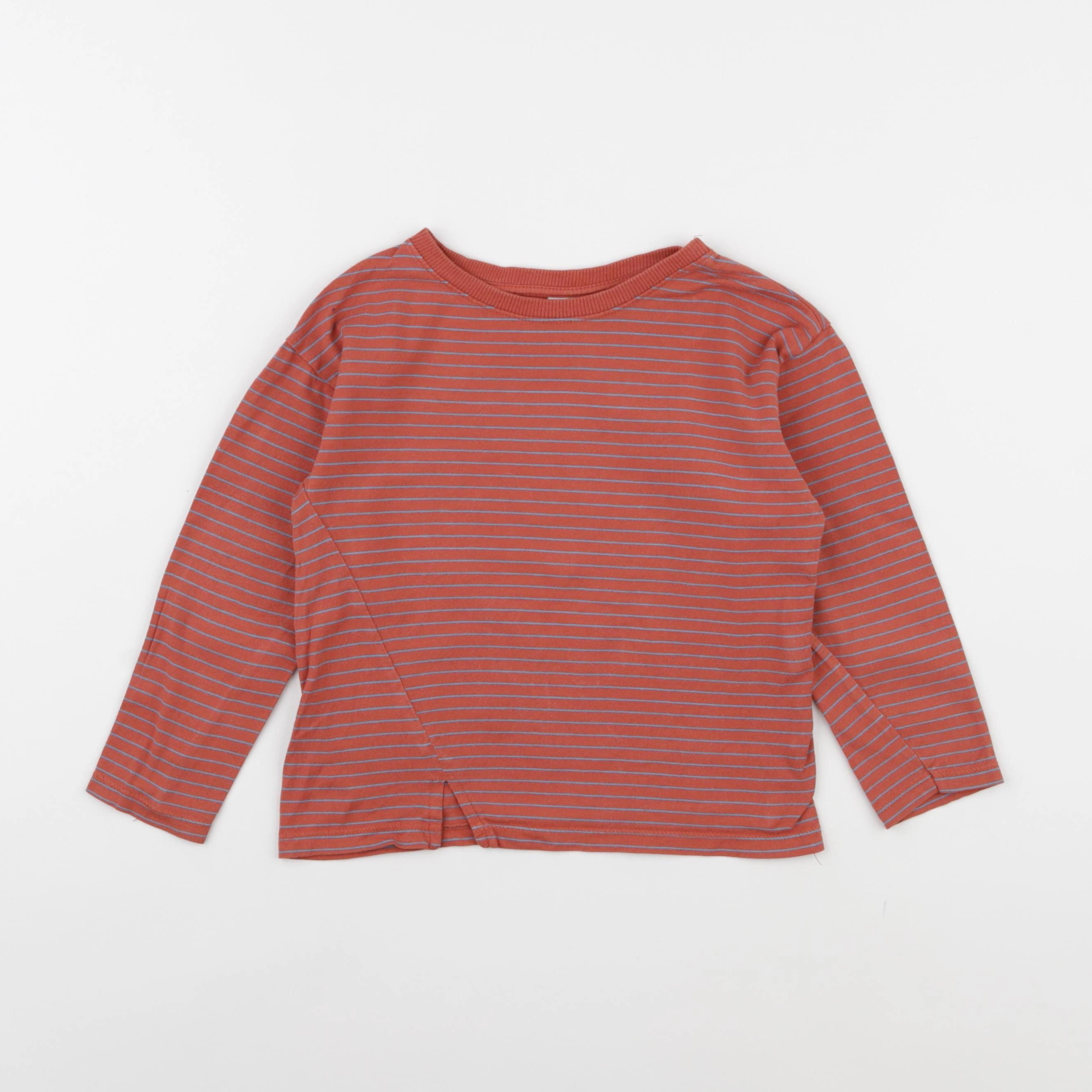 Zara - tee-shirt rouge - 2/3 ans