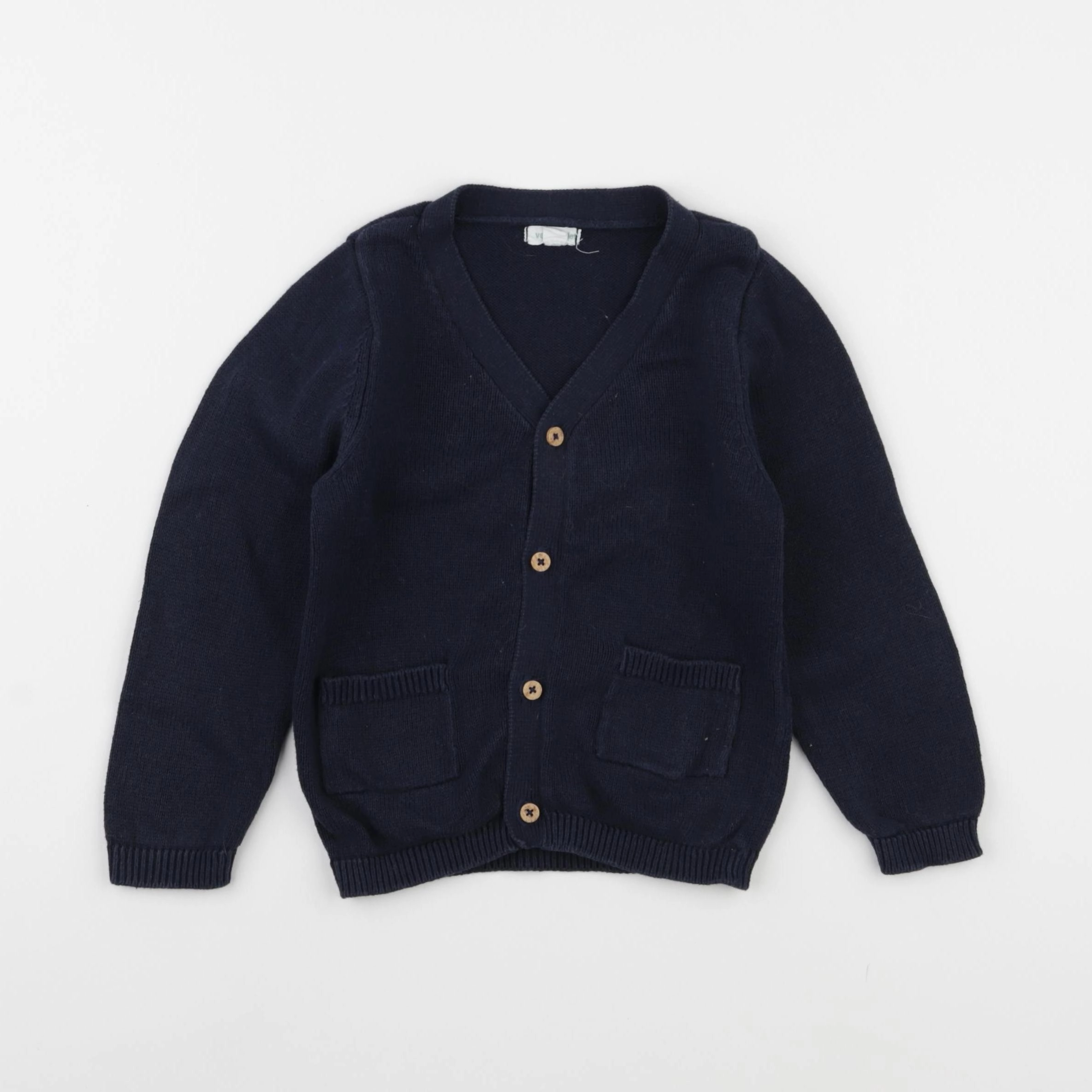 Vertbaudet - gilet bleu - 36 mois