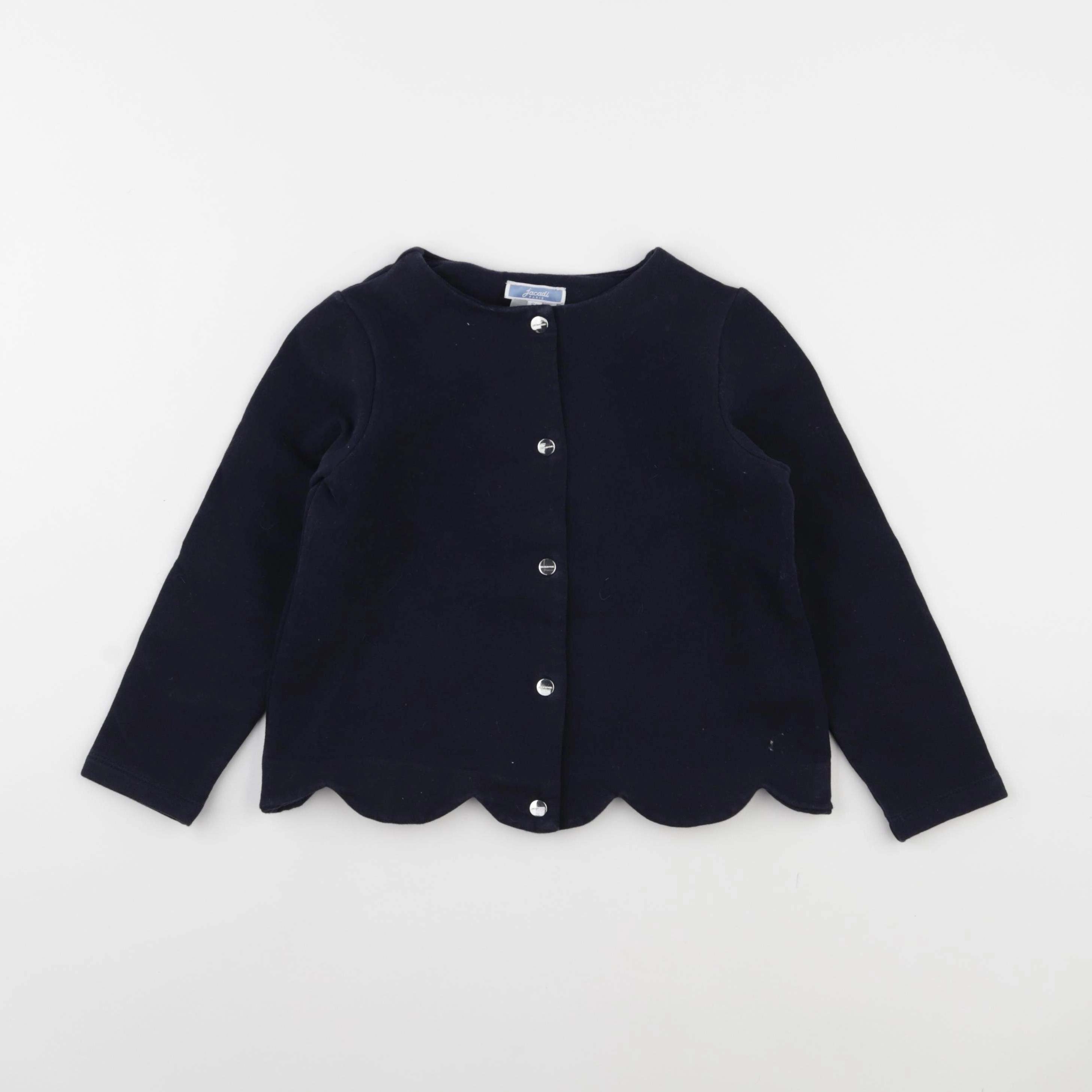 Jacadi - sweat bleu - 6 ans
