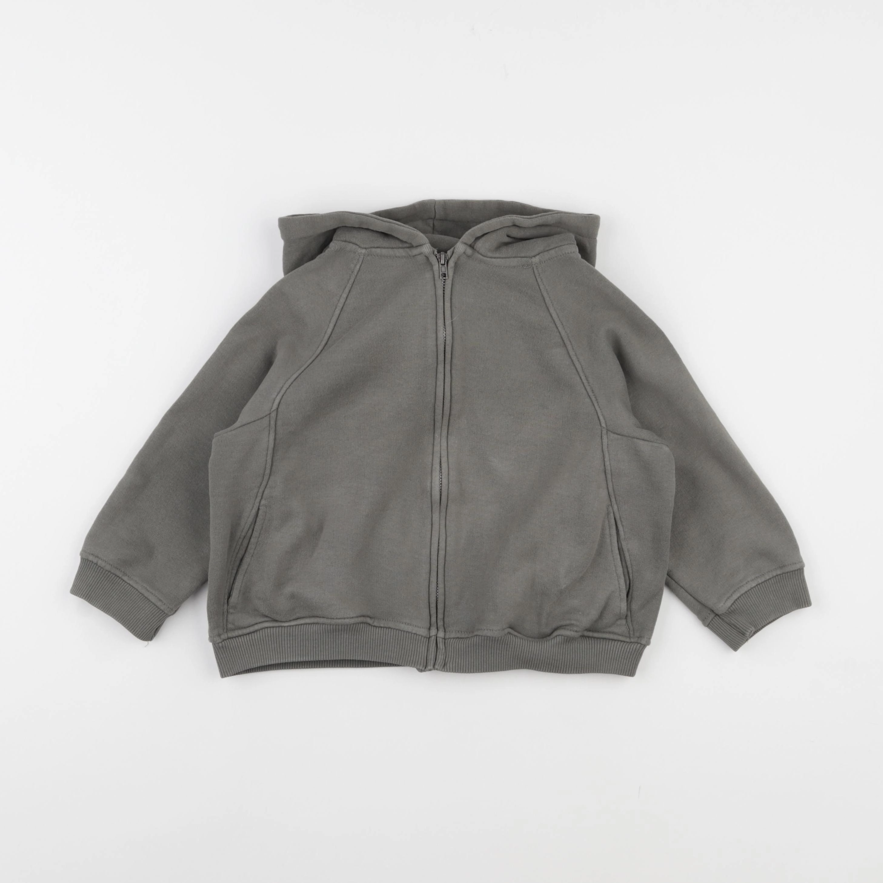 Zara - sweat vert - 2/3 ans