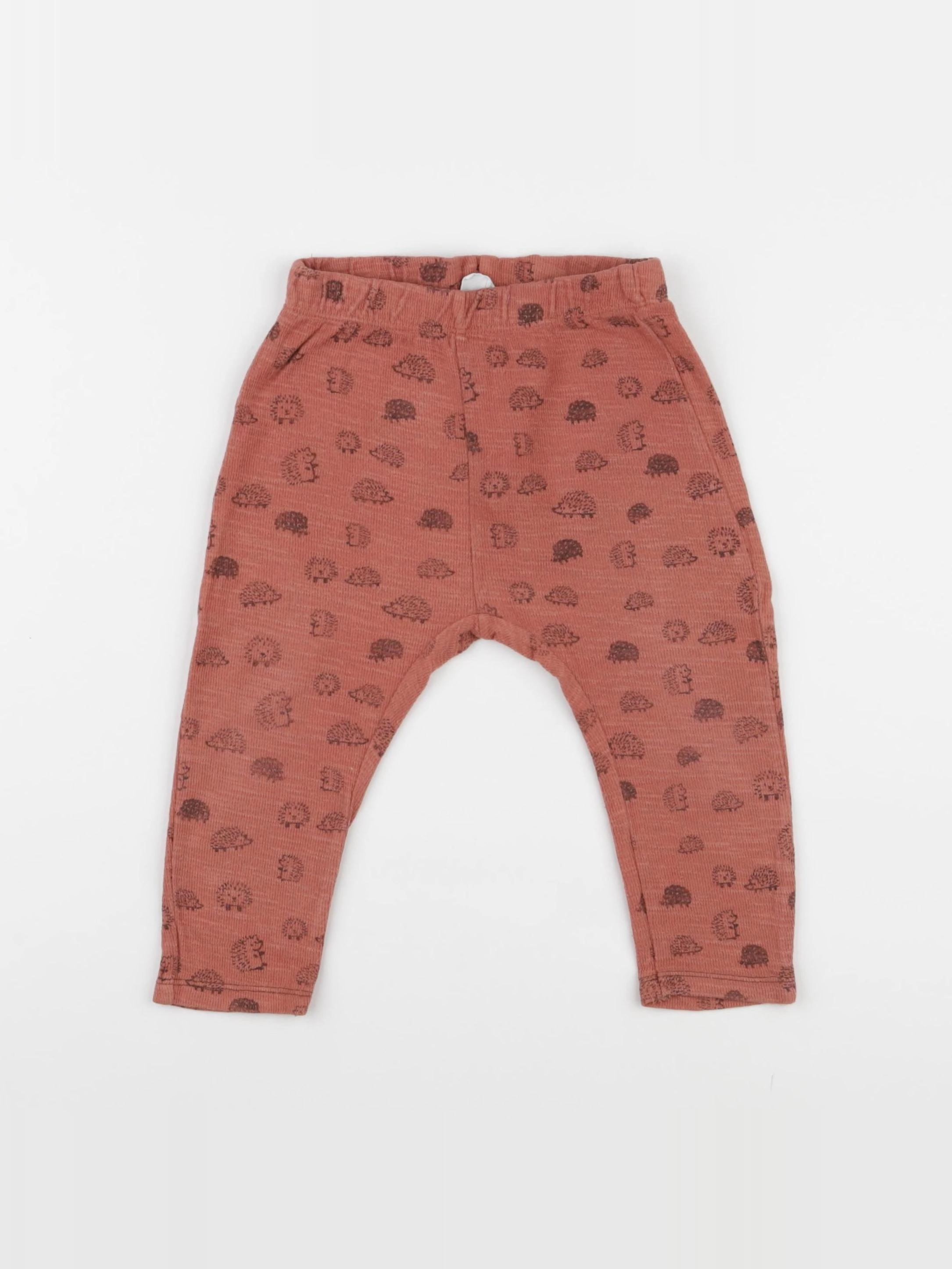 Zara - pantalon rouge - 12/18 mois