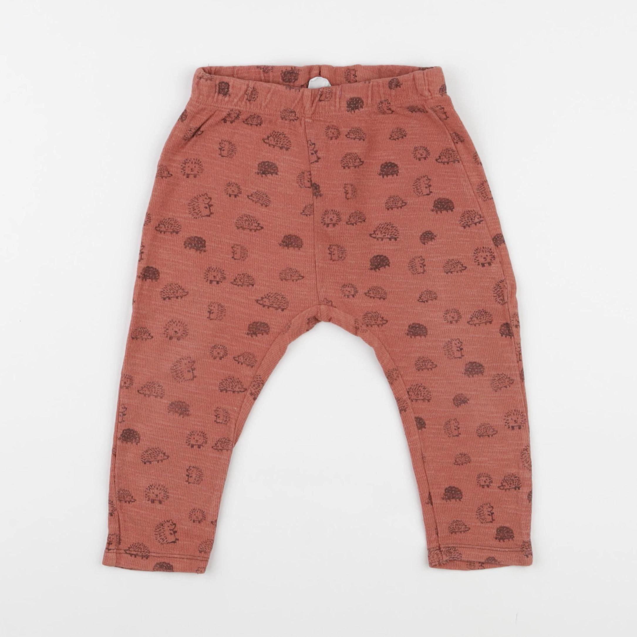 Zara - pantalon rouge - 12/18 mois
