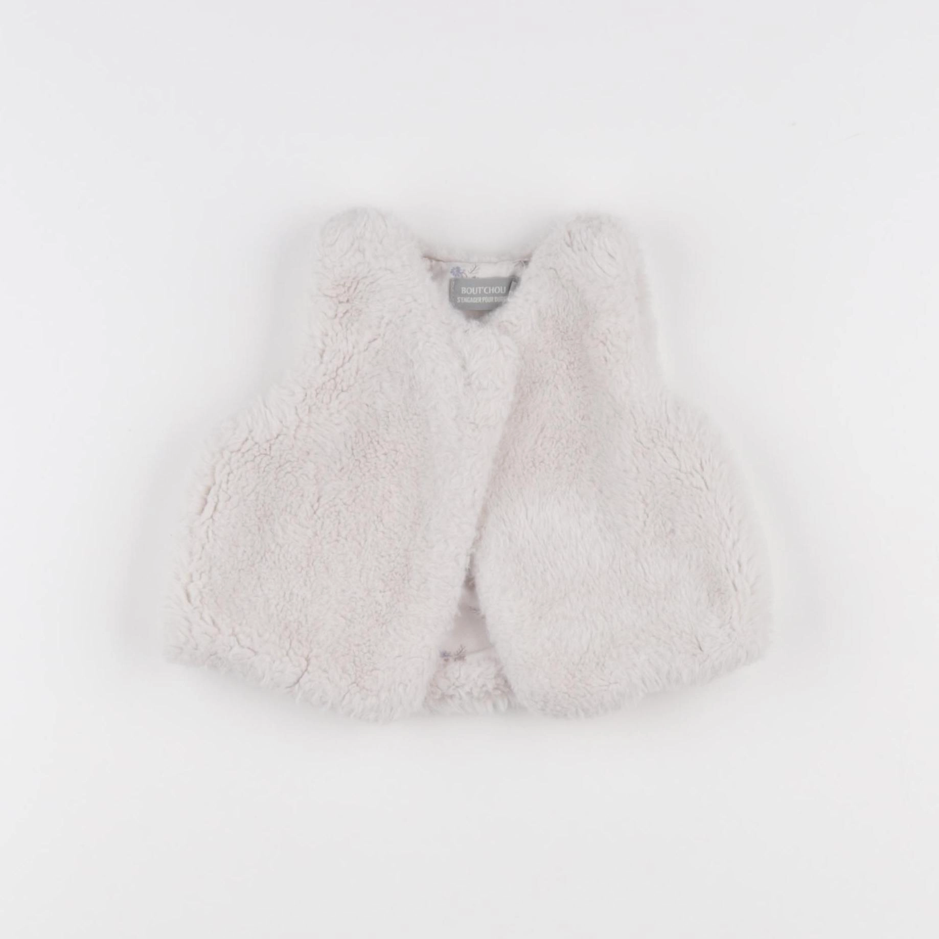 Boutchou - gilet beige - 6 mois