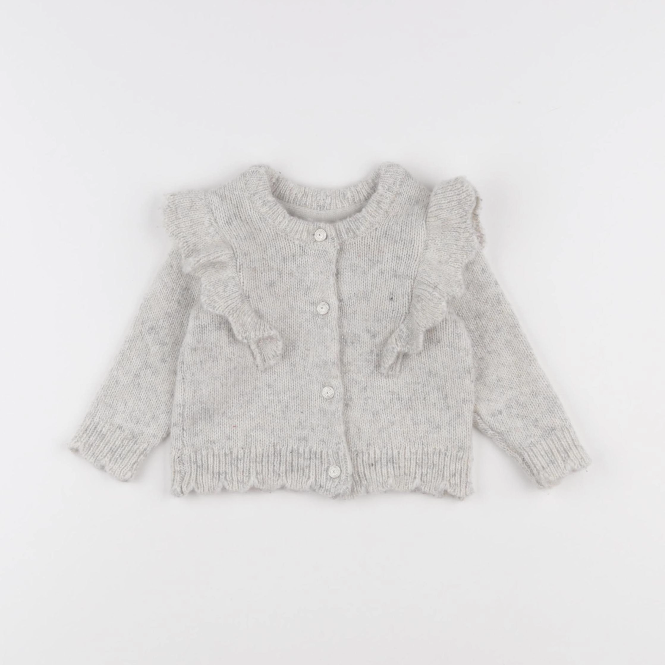 H&M - gilet beige - 3/6 mois