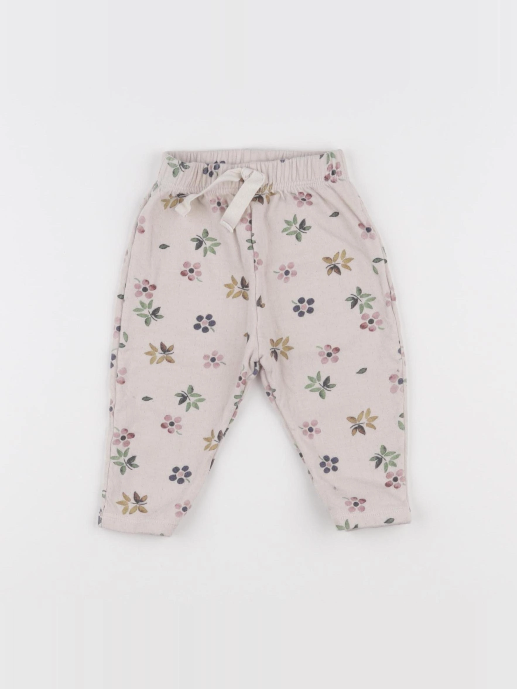 Petit Bateau - pantalon multicolore - 6 mois