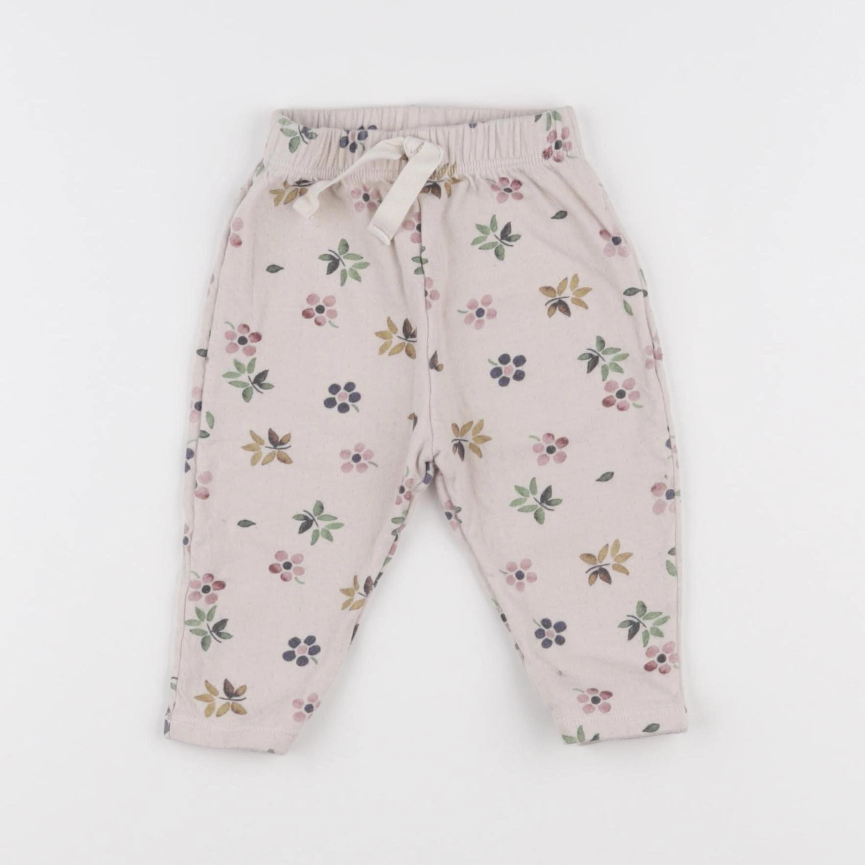 Petit Bateau - pantalon multicolore - 6 mois