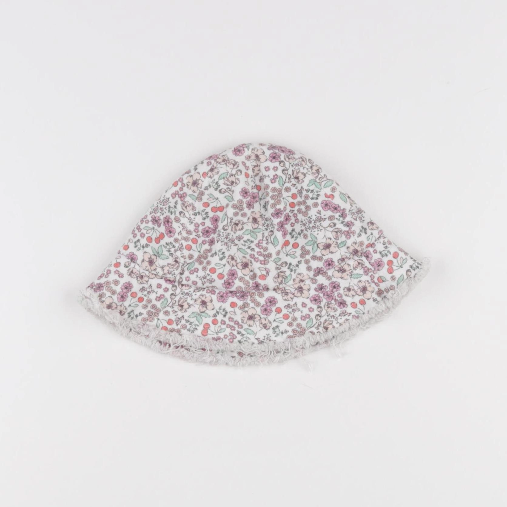 Vertbaudet - chapeau multicolore - 2/3 ans