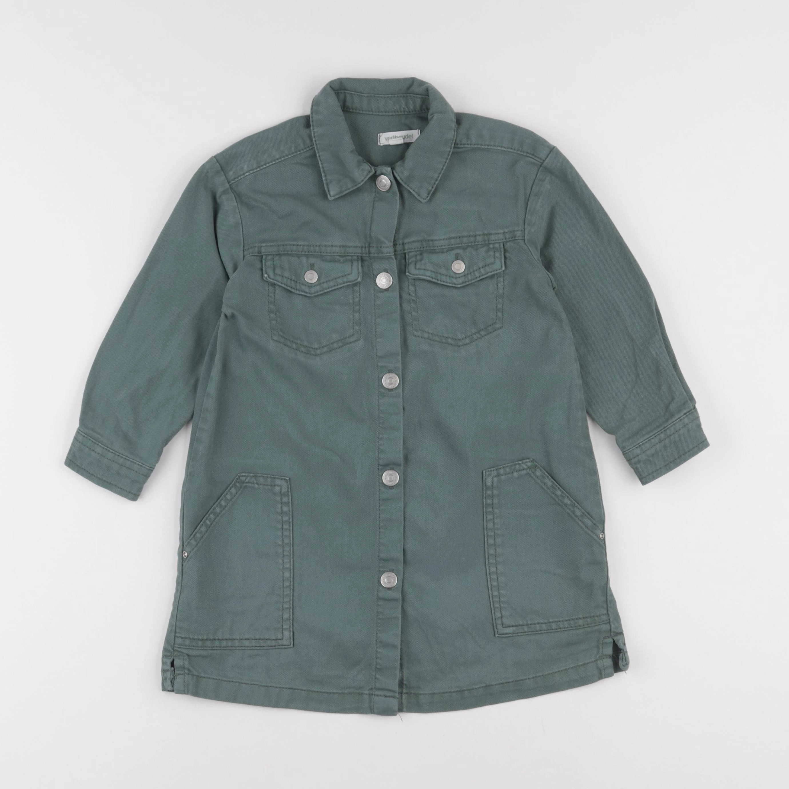 Vertbaudet - robe vert - 4 ans