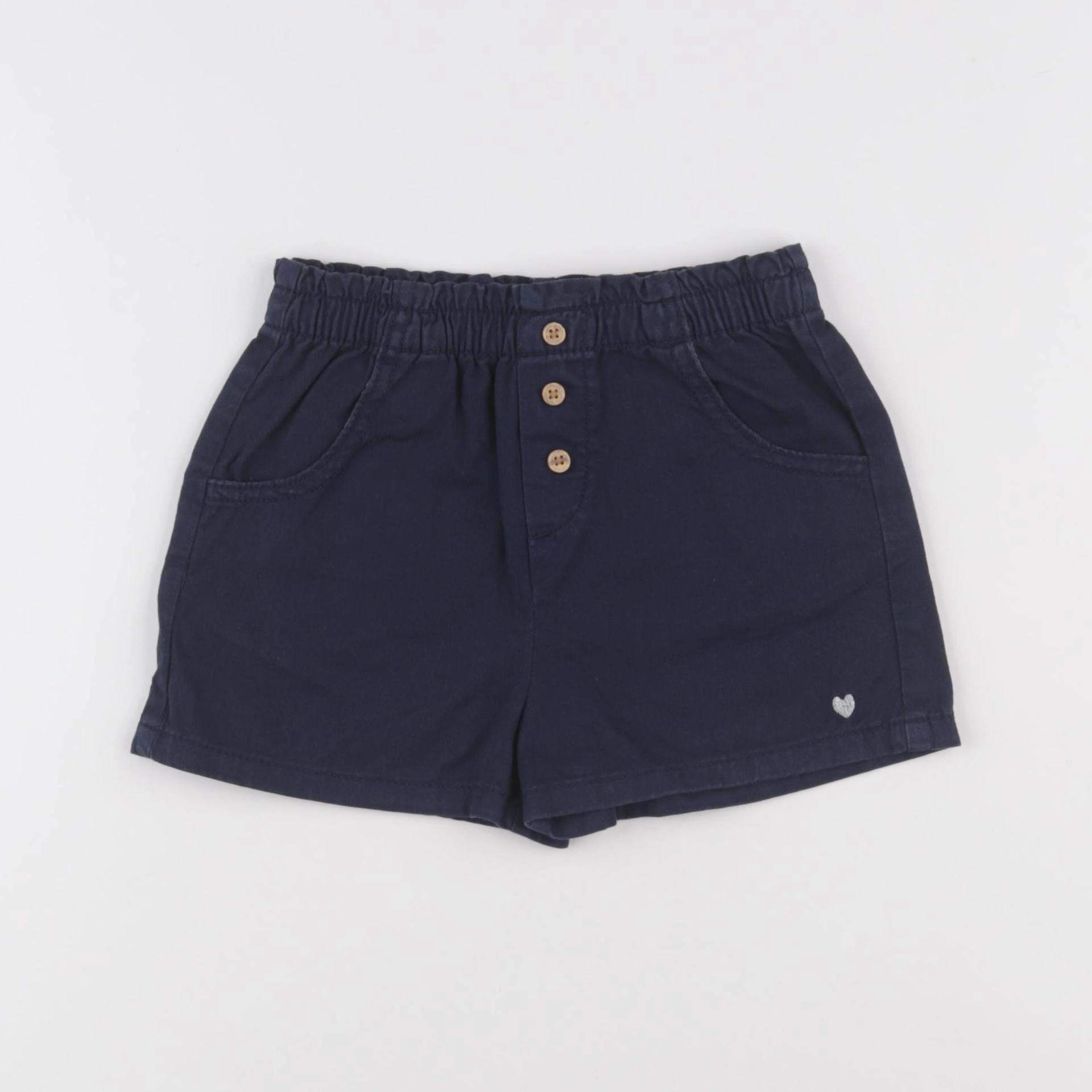Vertbaudet - short bleu - 4 ans