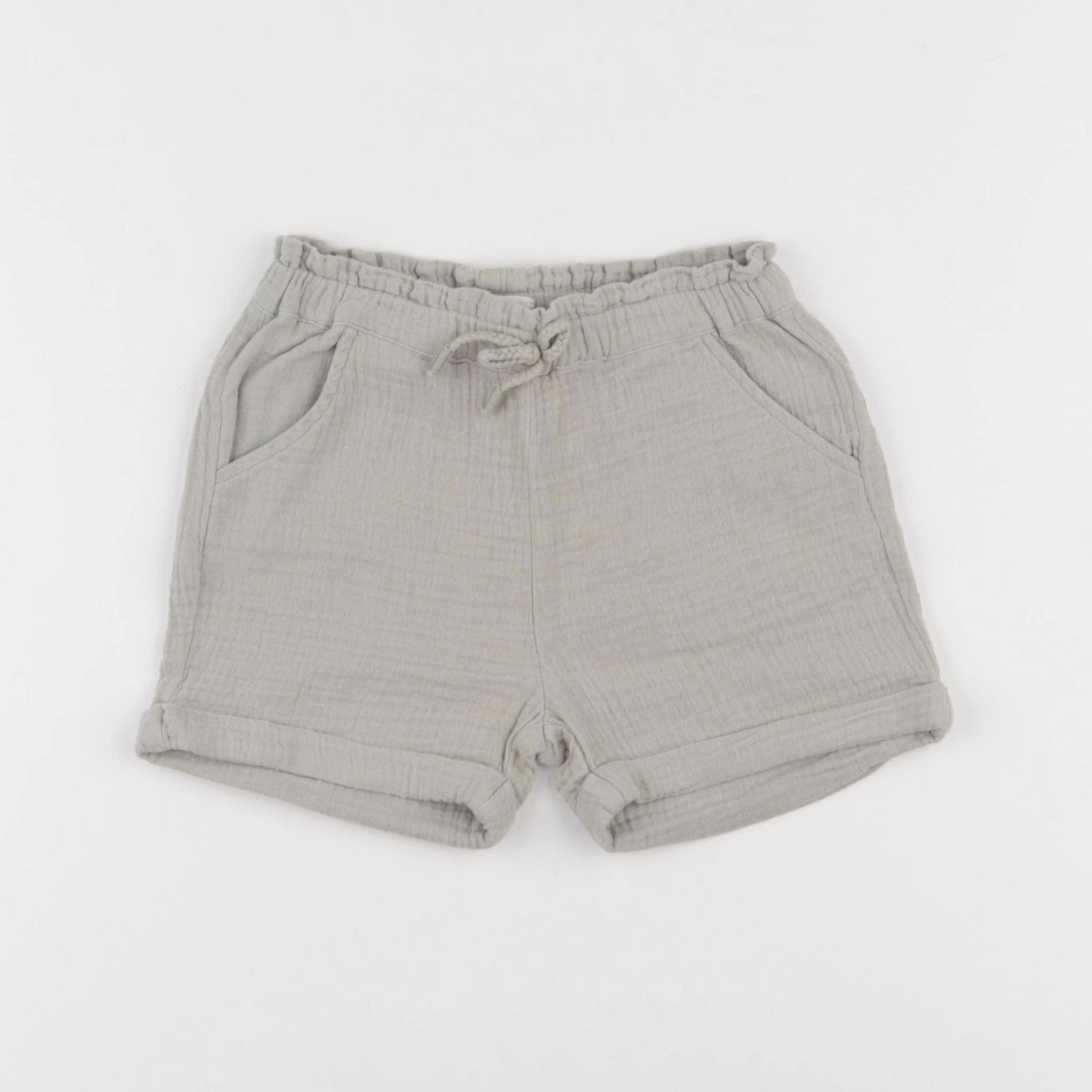 Vertbaudet - short vert - 36 mois