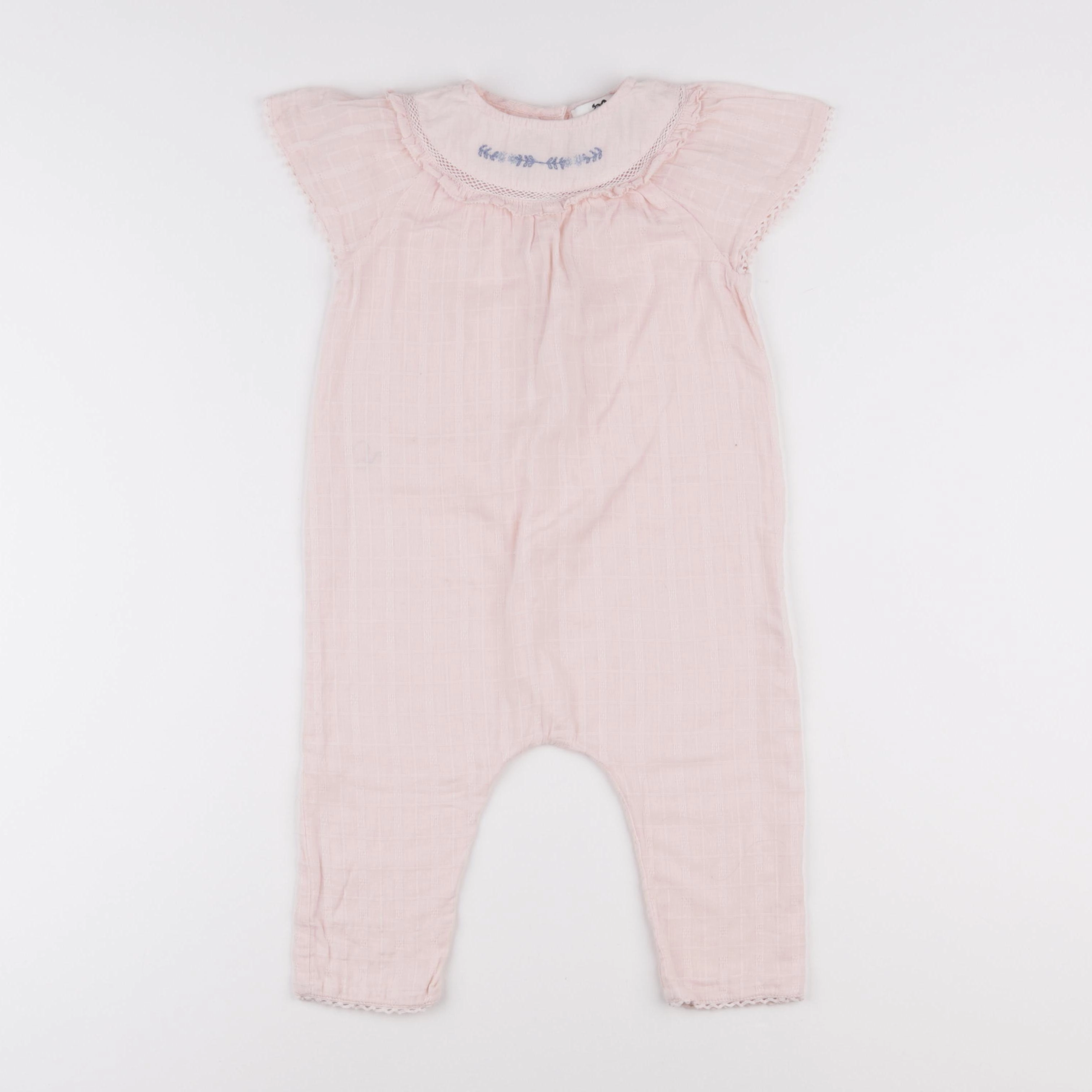 Cyrillus - combinaison rose - 24 mois