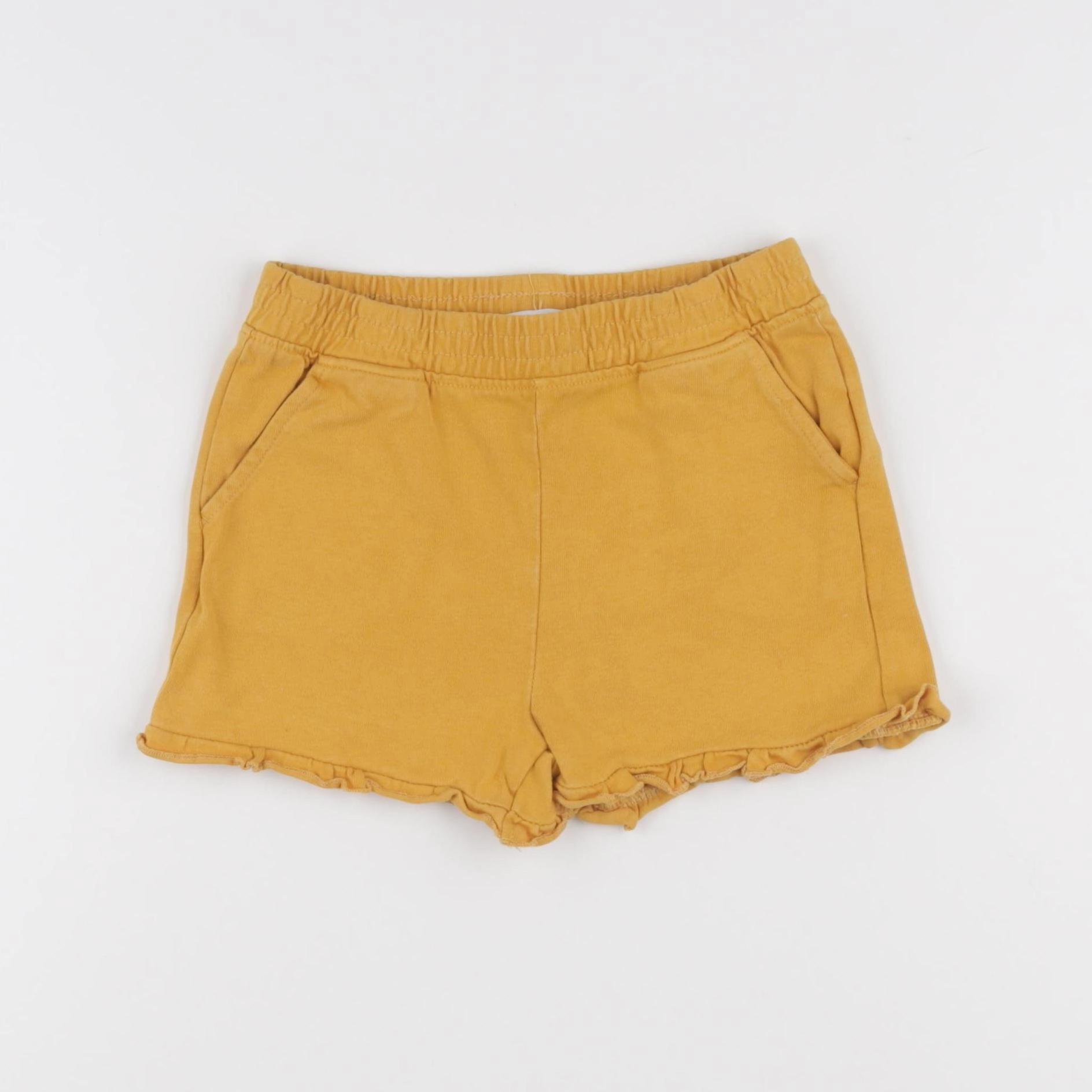 Cadet Rousselle - short jaune - 4 ans