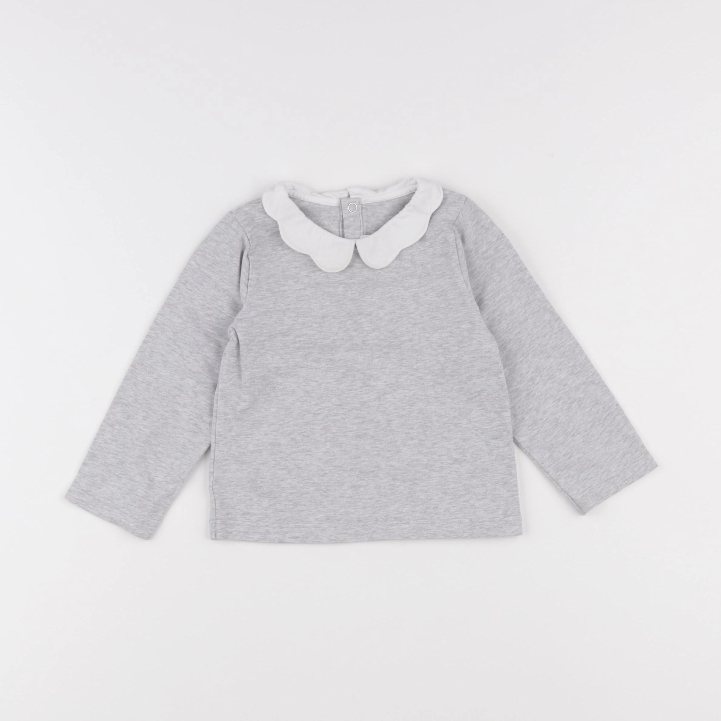 Jacadi - tee-shirt gris - 18 mois