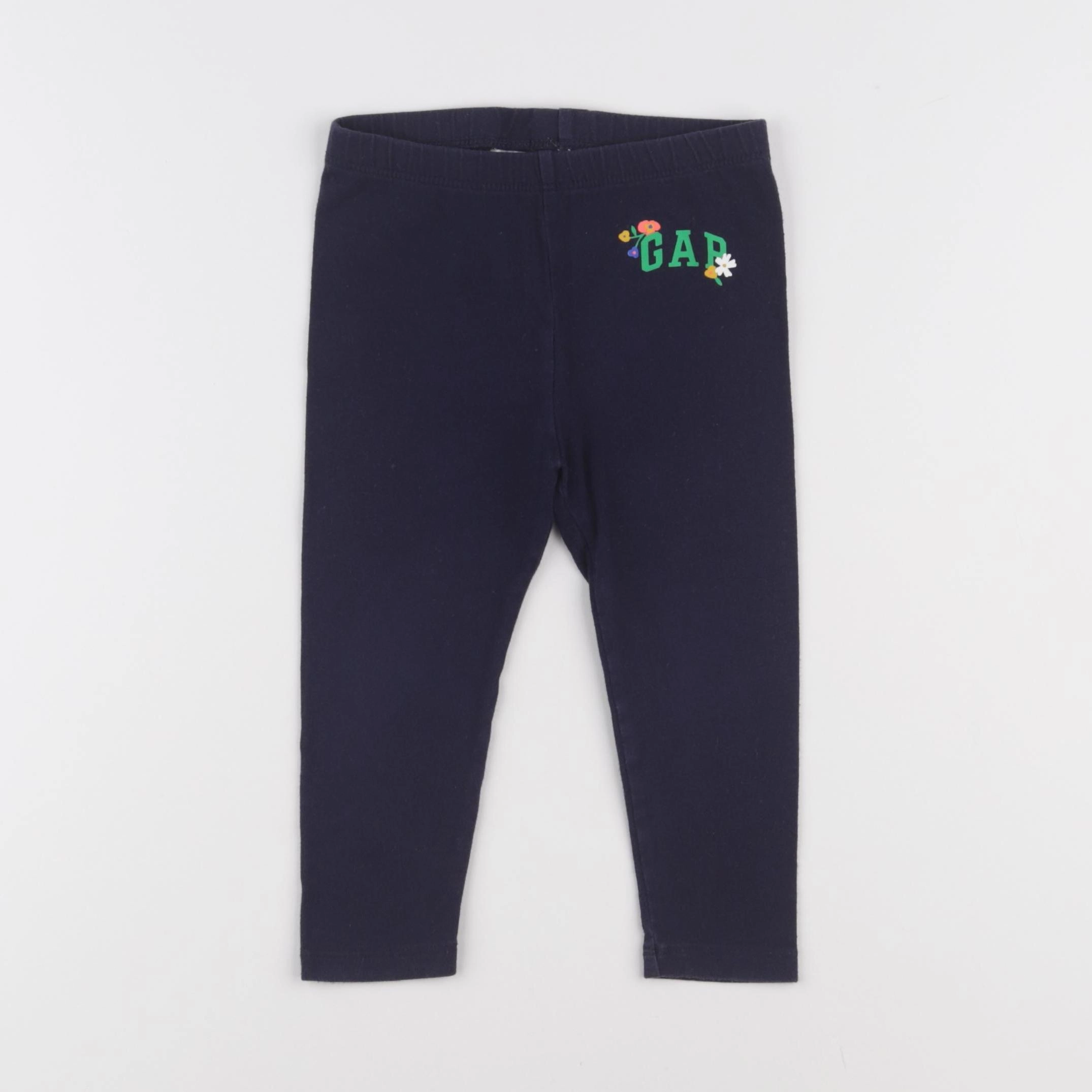 GAP - legging bleu - 18/24 mois