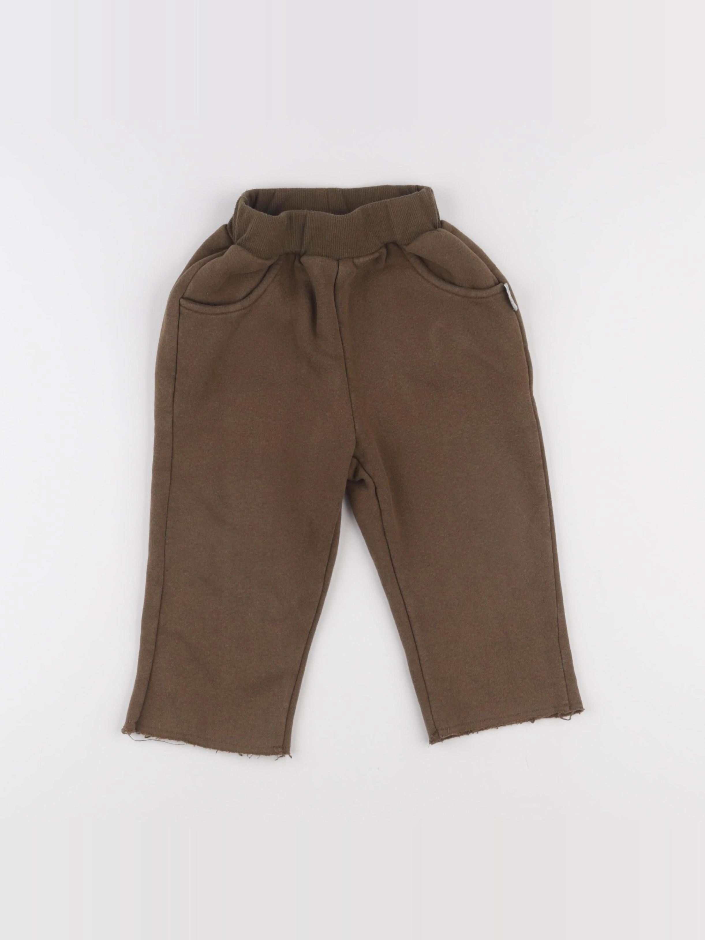Gamin gamine - jogging marron - 2 ans