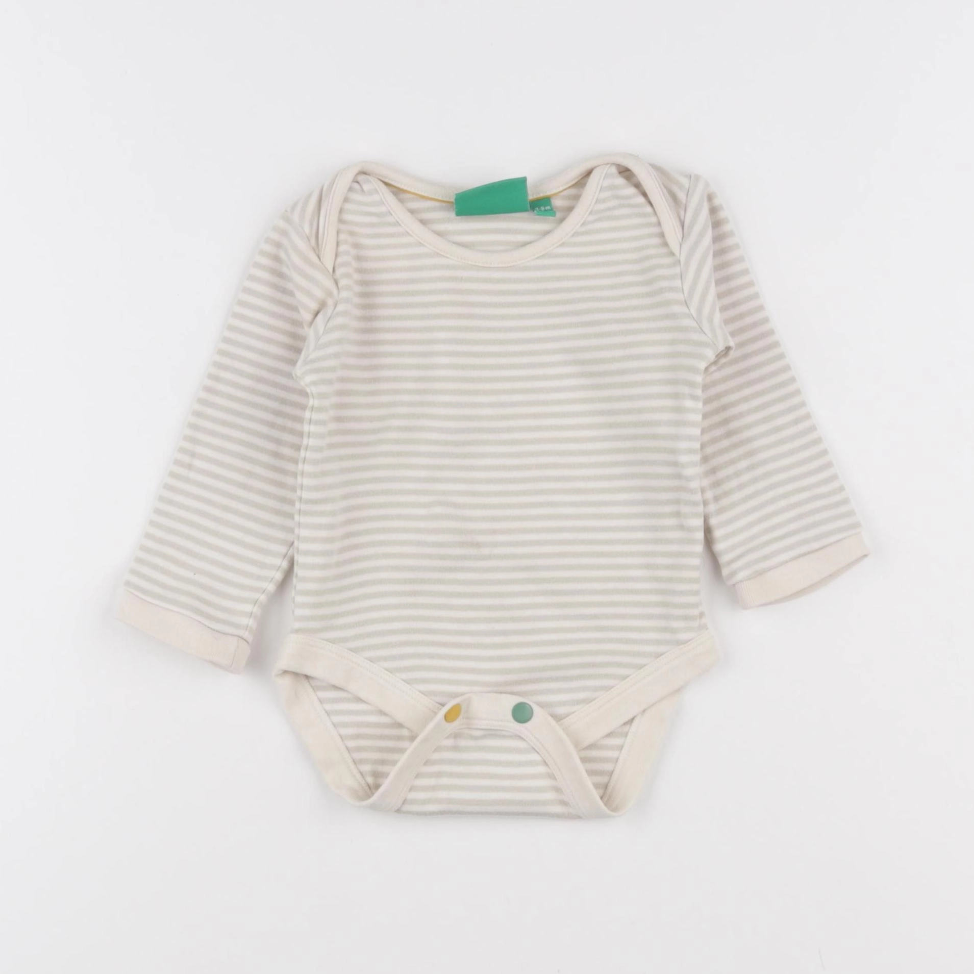 Little Green Radicals - body beige - 3/6 mois