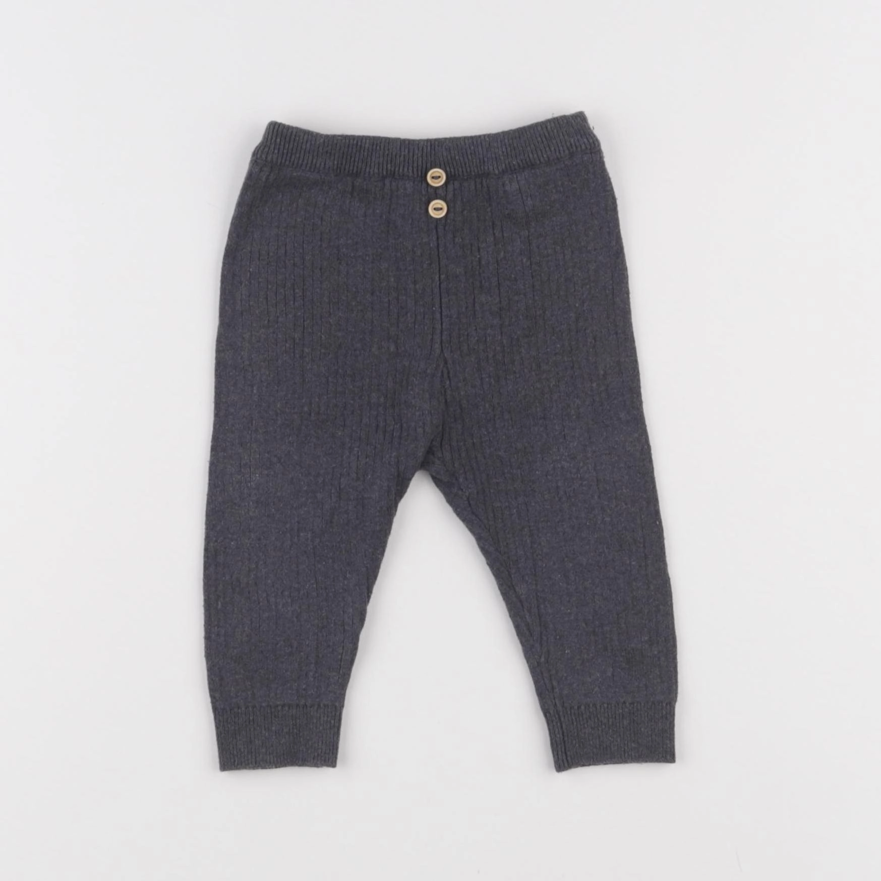 Zara - legging gris - 3/6 mois