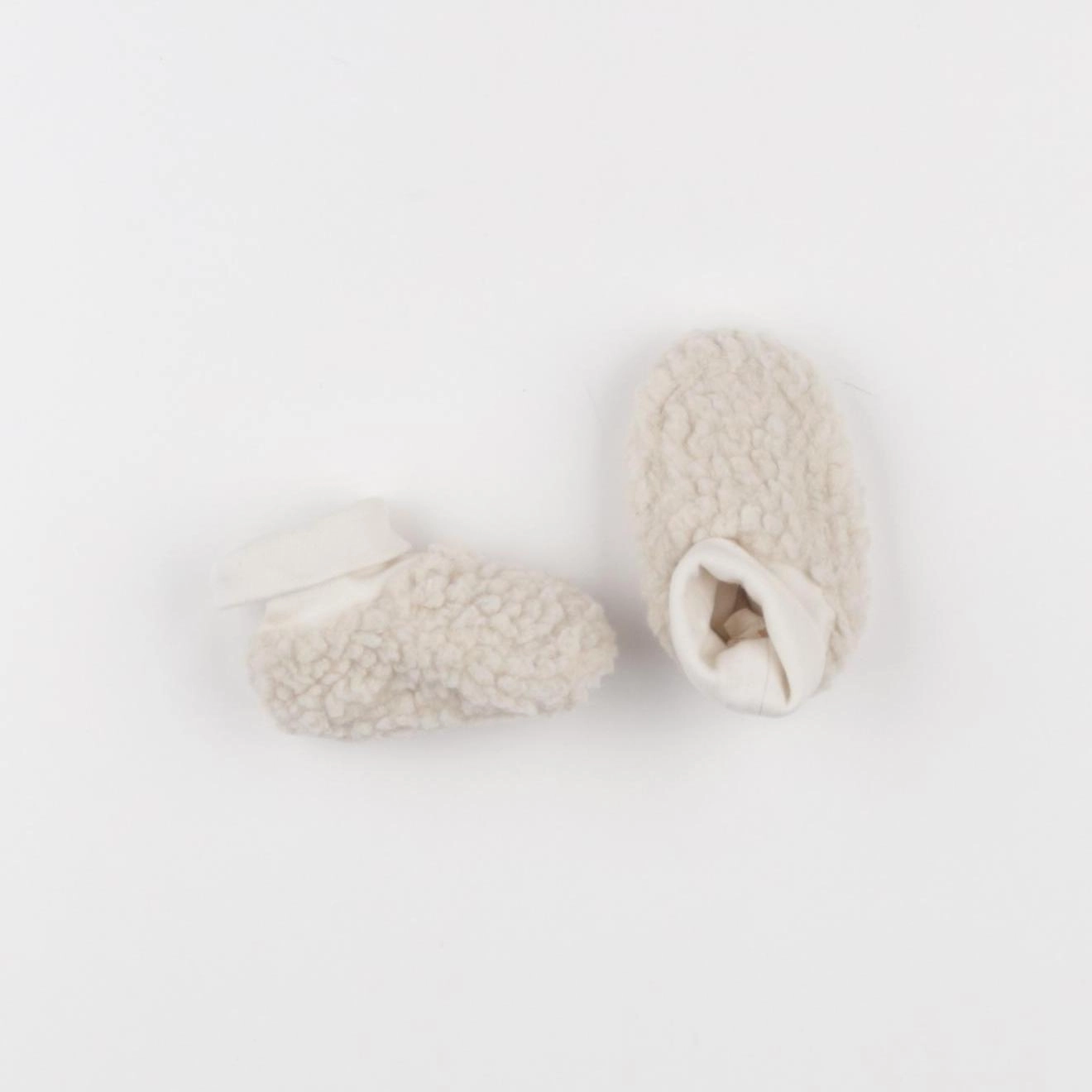 My Baby Factory - chaussons beige - pointure 18