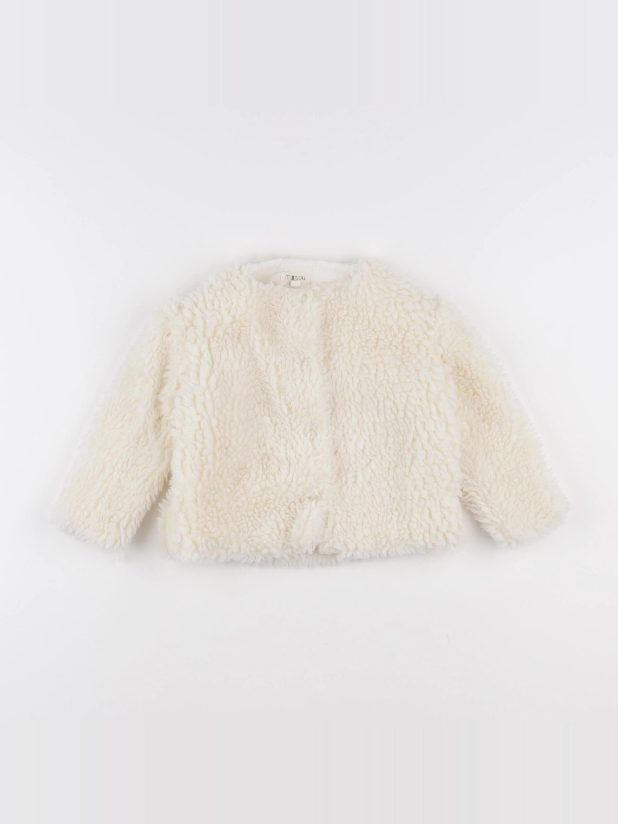 Marsou - veste beige - 6 mois