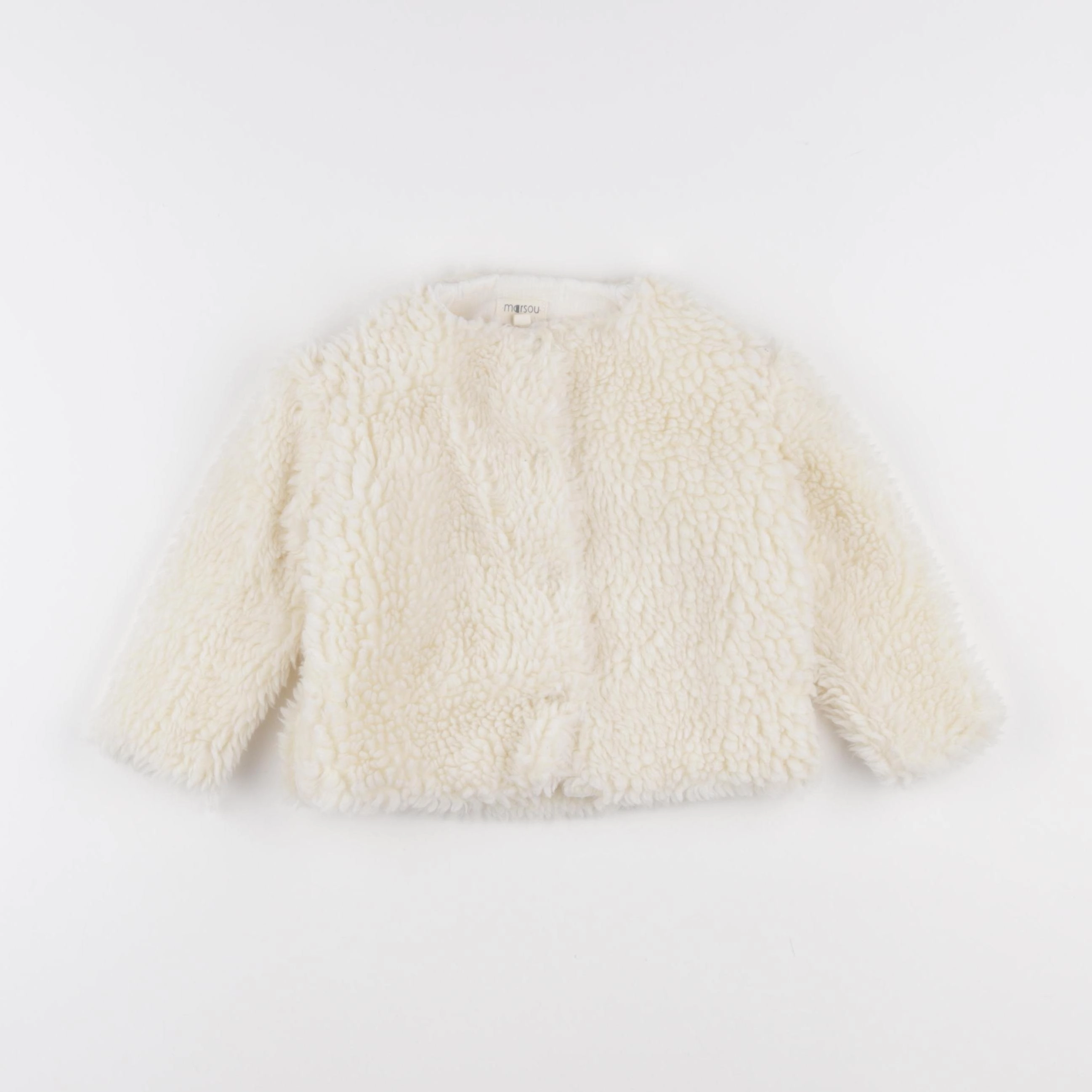 Marsou - veste beige - 6 mois
