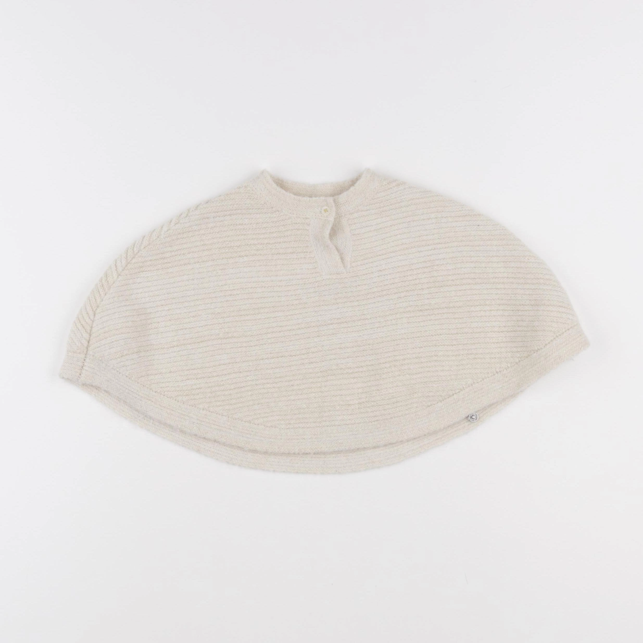 Boutchou - cape beige - 6 mois