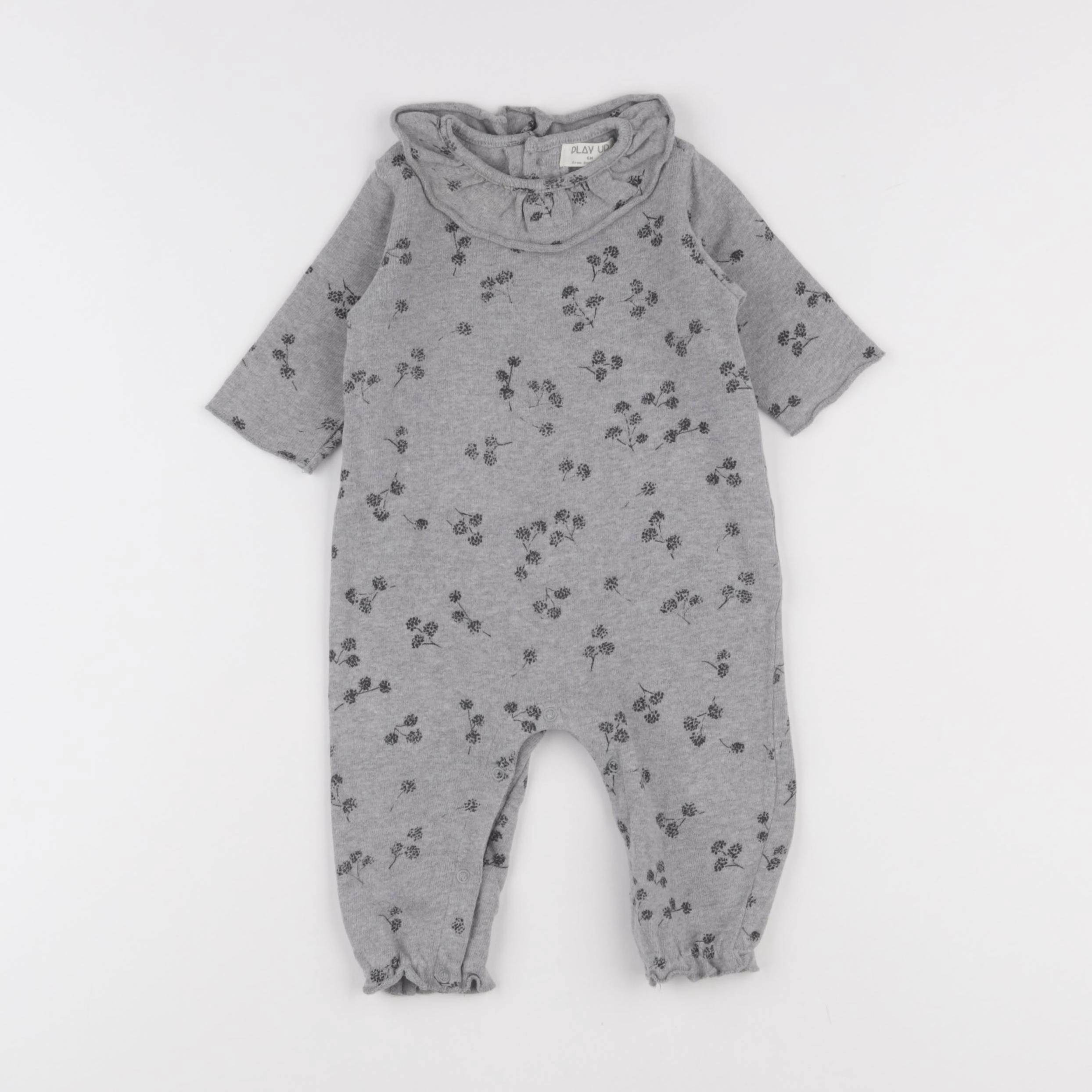 Play Up - combinaison gris - 6 mois