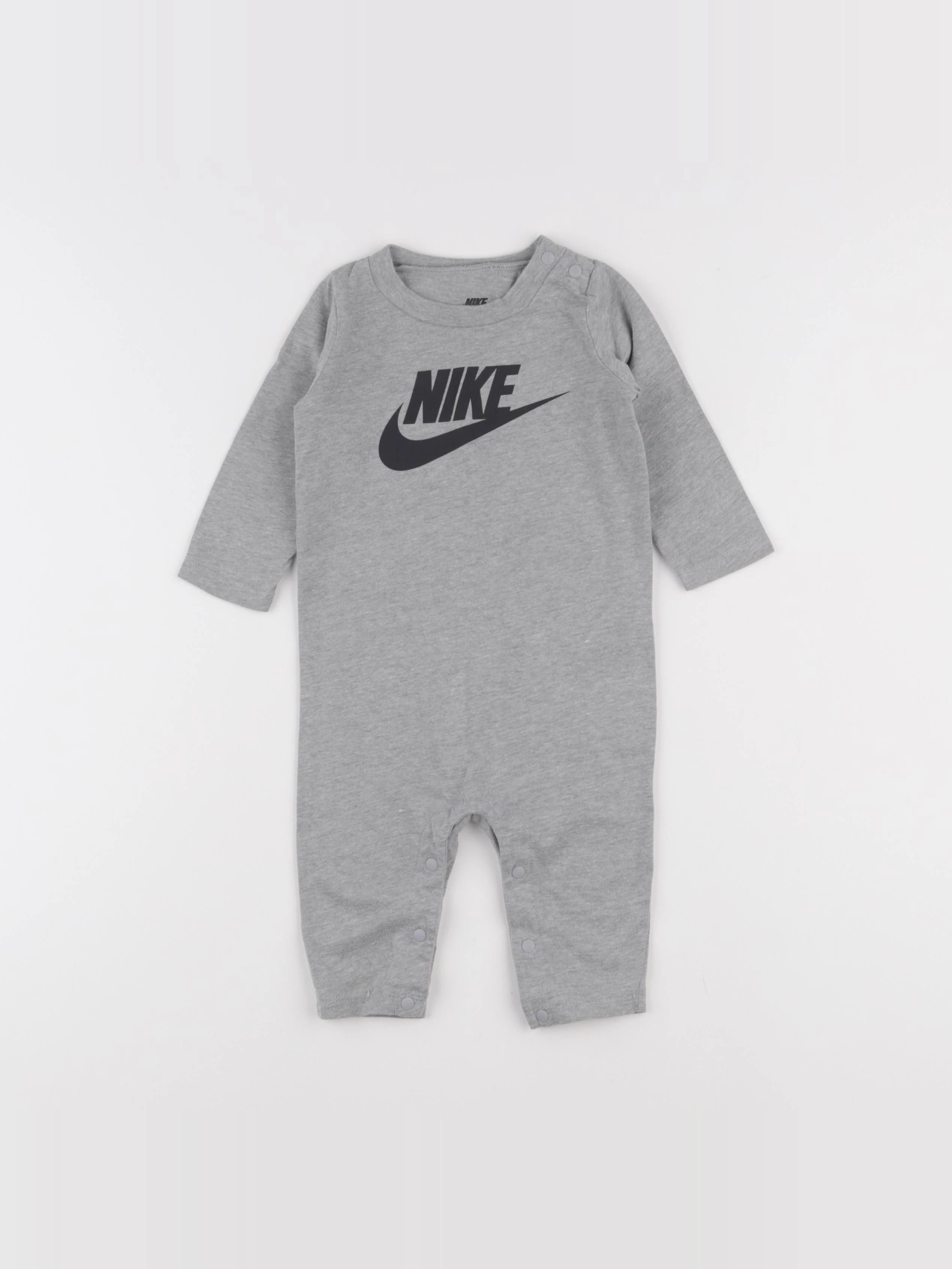 Nike - combinaison gris - 6 mois