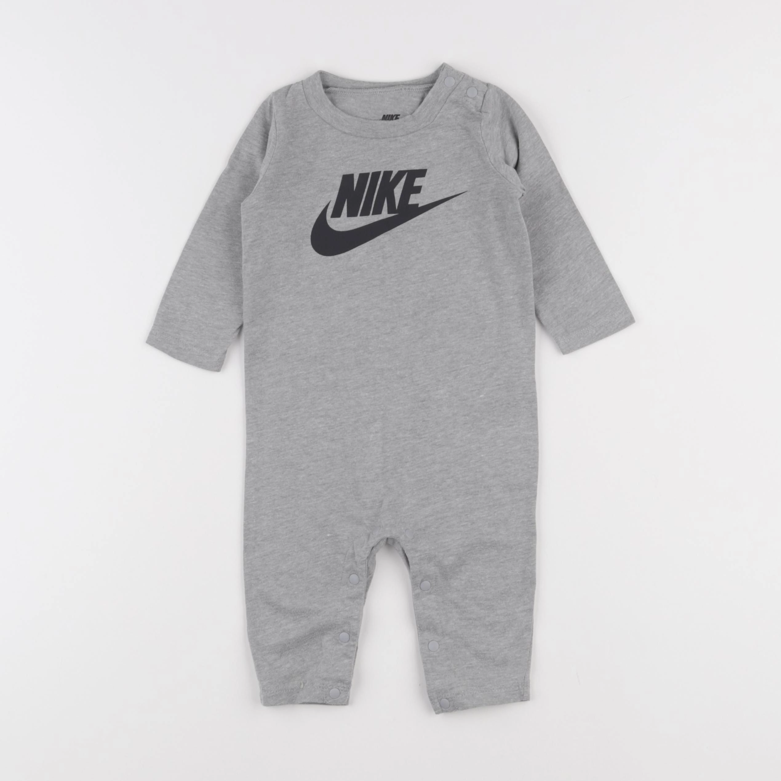 Nike - combinaison gris - 6 mois