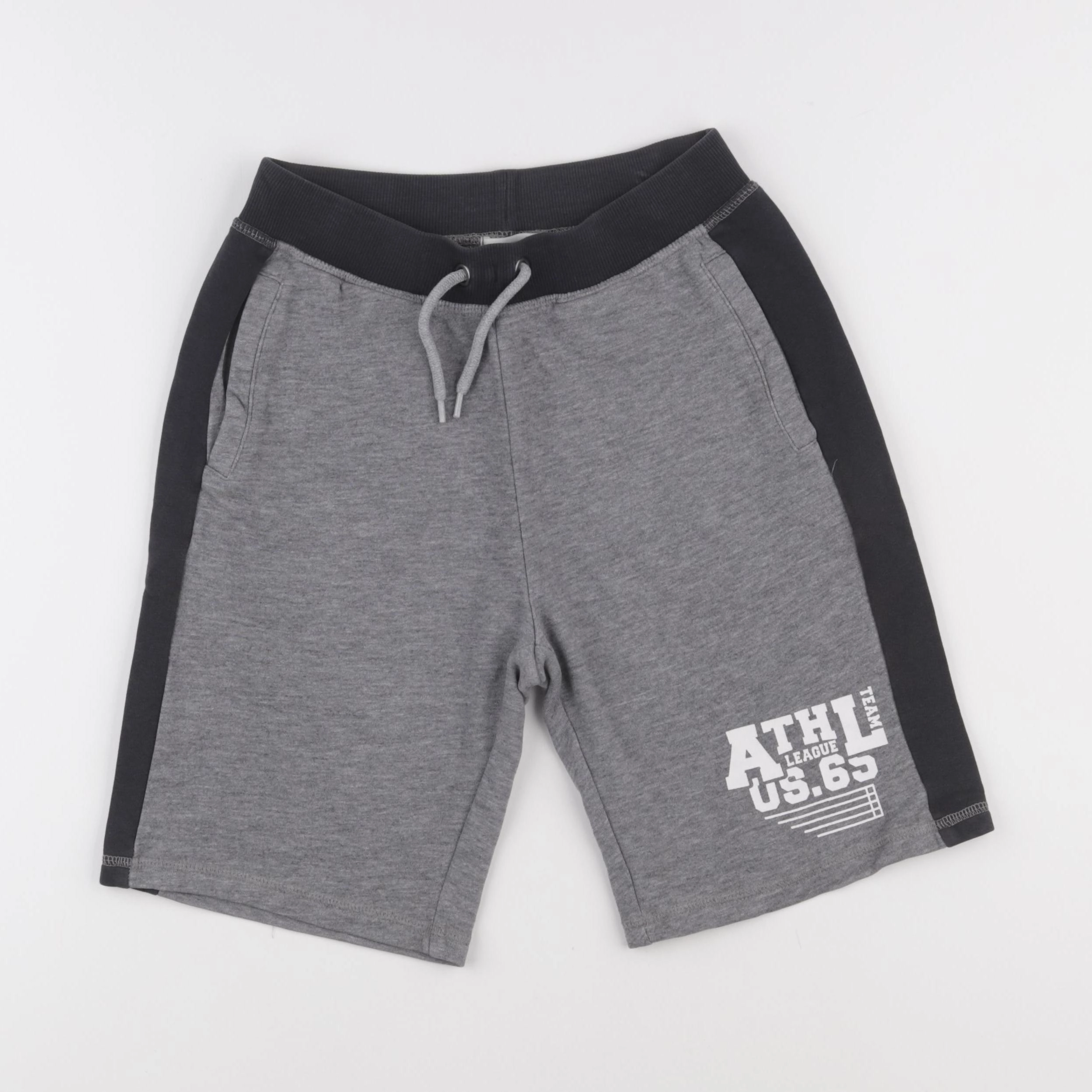 Vertbaudet - short gris - 12 ans