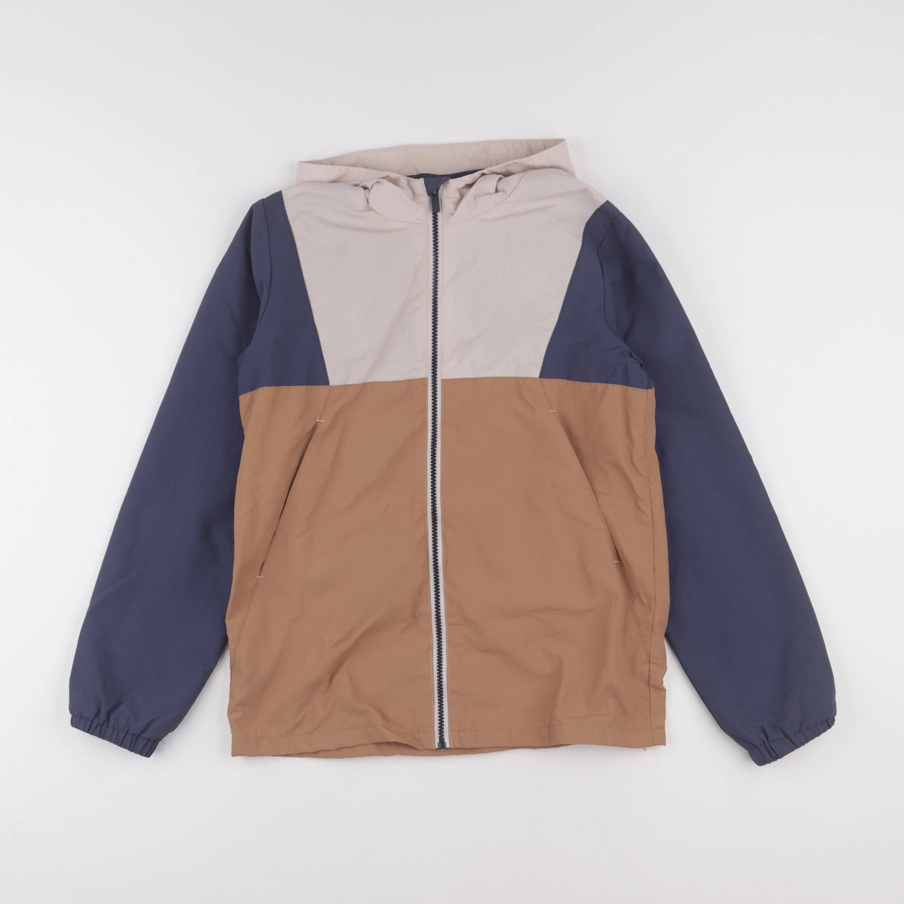 Vertbaudet - coupe-vent multicolore - 12 ans