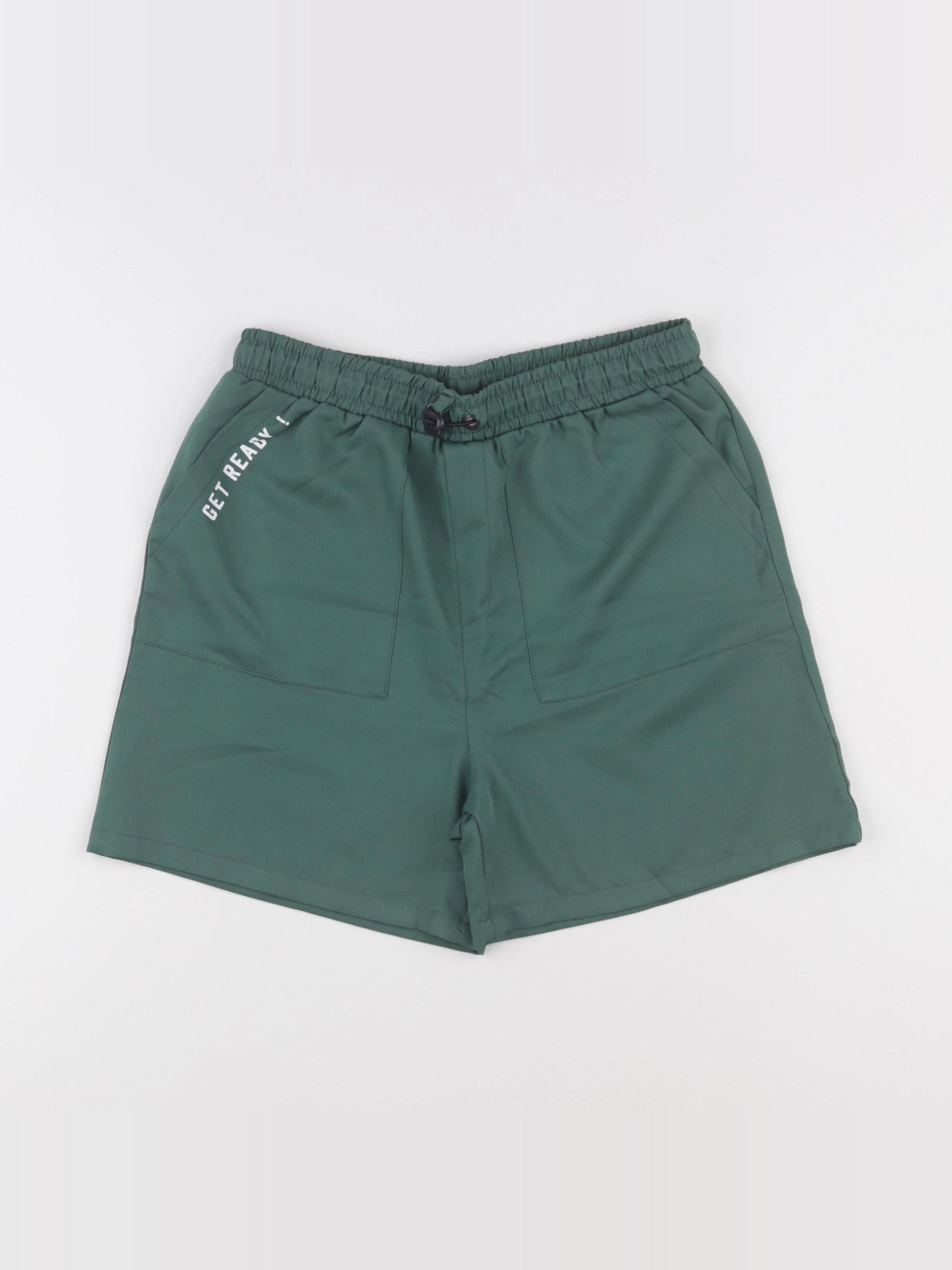 Vertbaudet - short vert - 14 ans