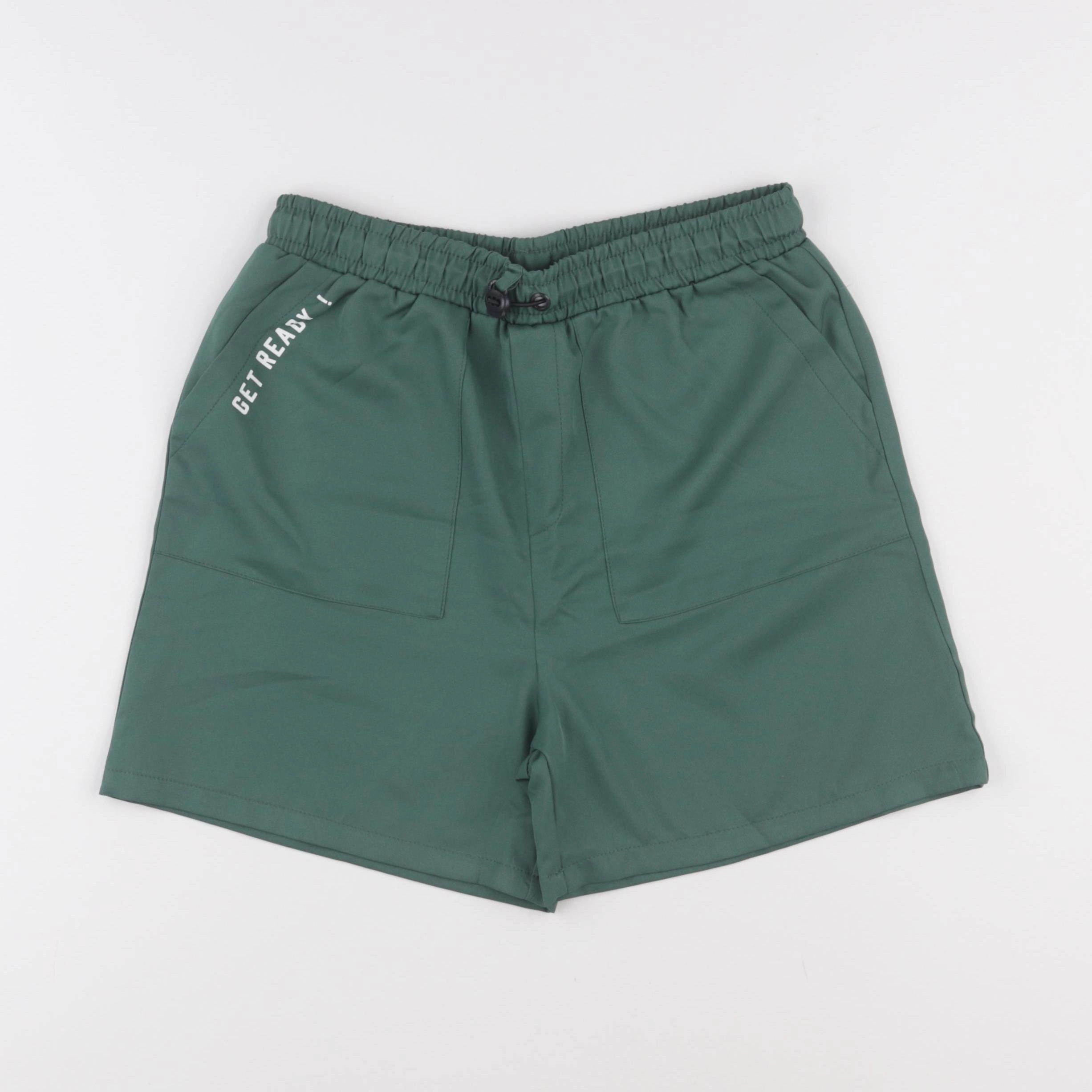 Vertbaudet - short vert - 14 ans