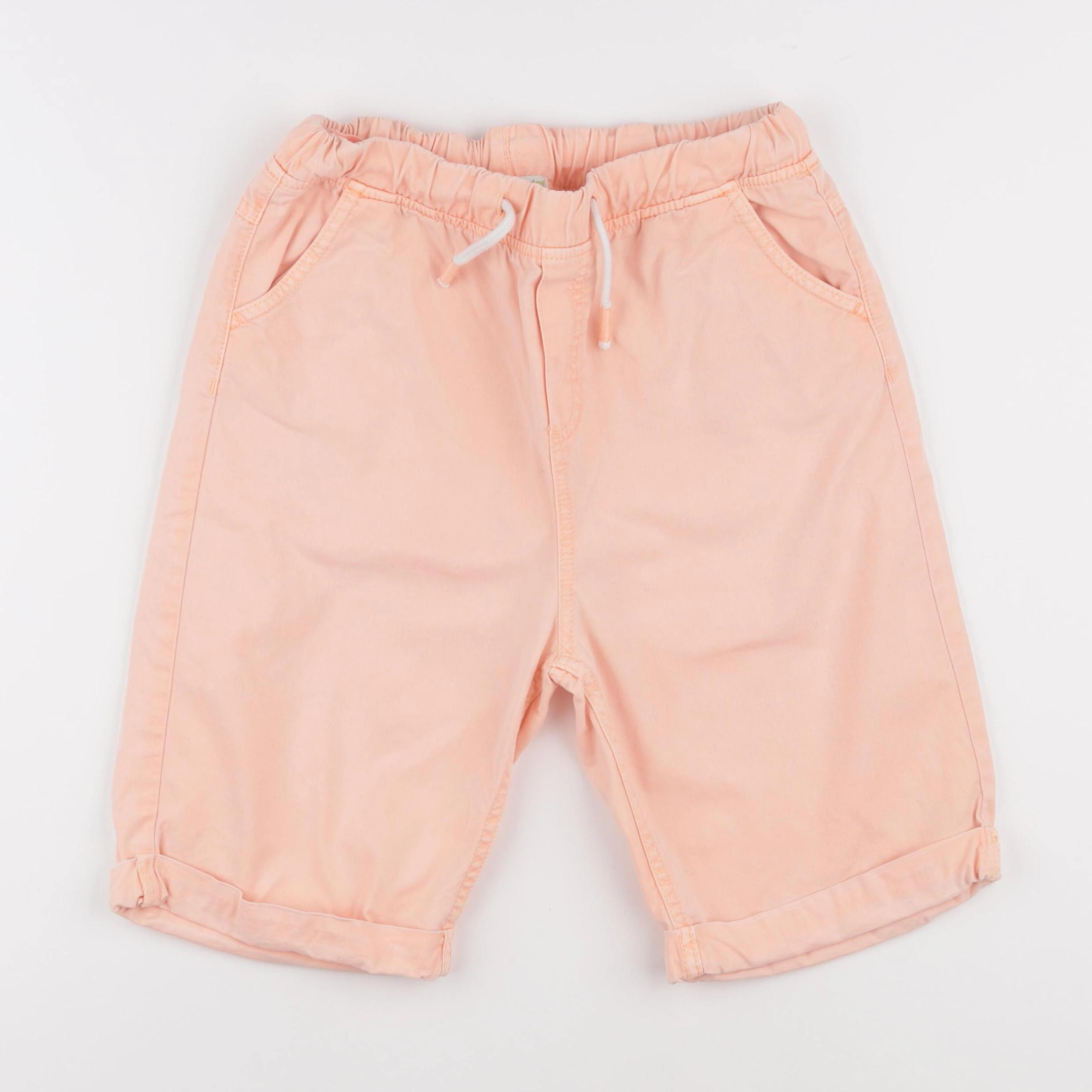 Vertbaudet - short orange - 14 ans