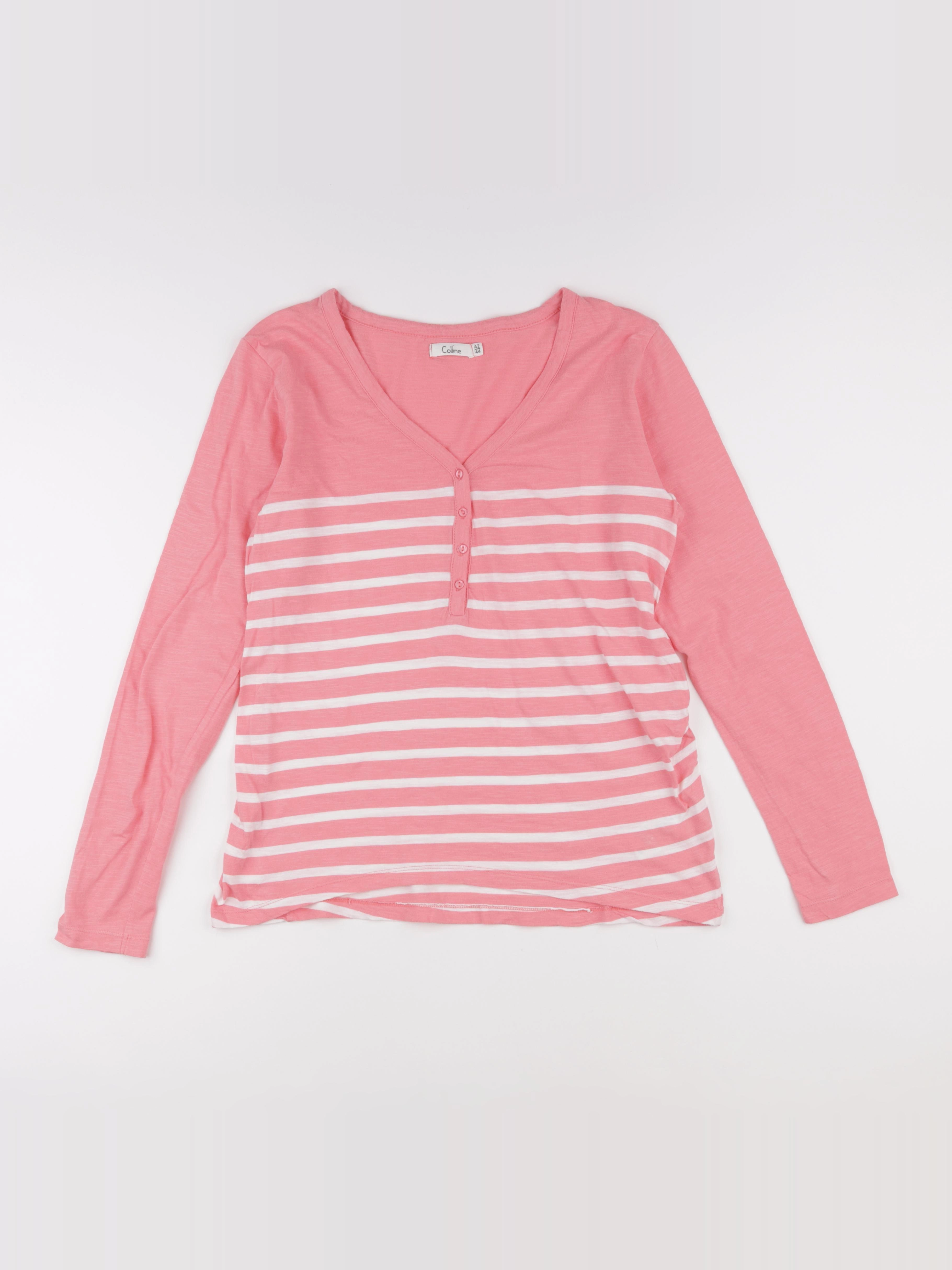 Vertbaudet - tee-shirt grossesse rose - 42 à 44