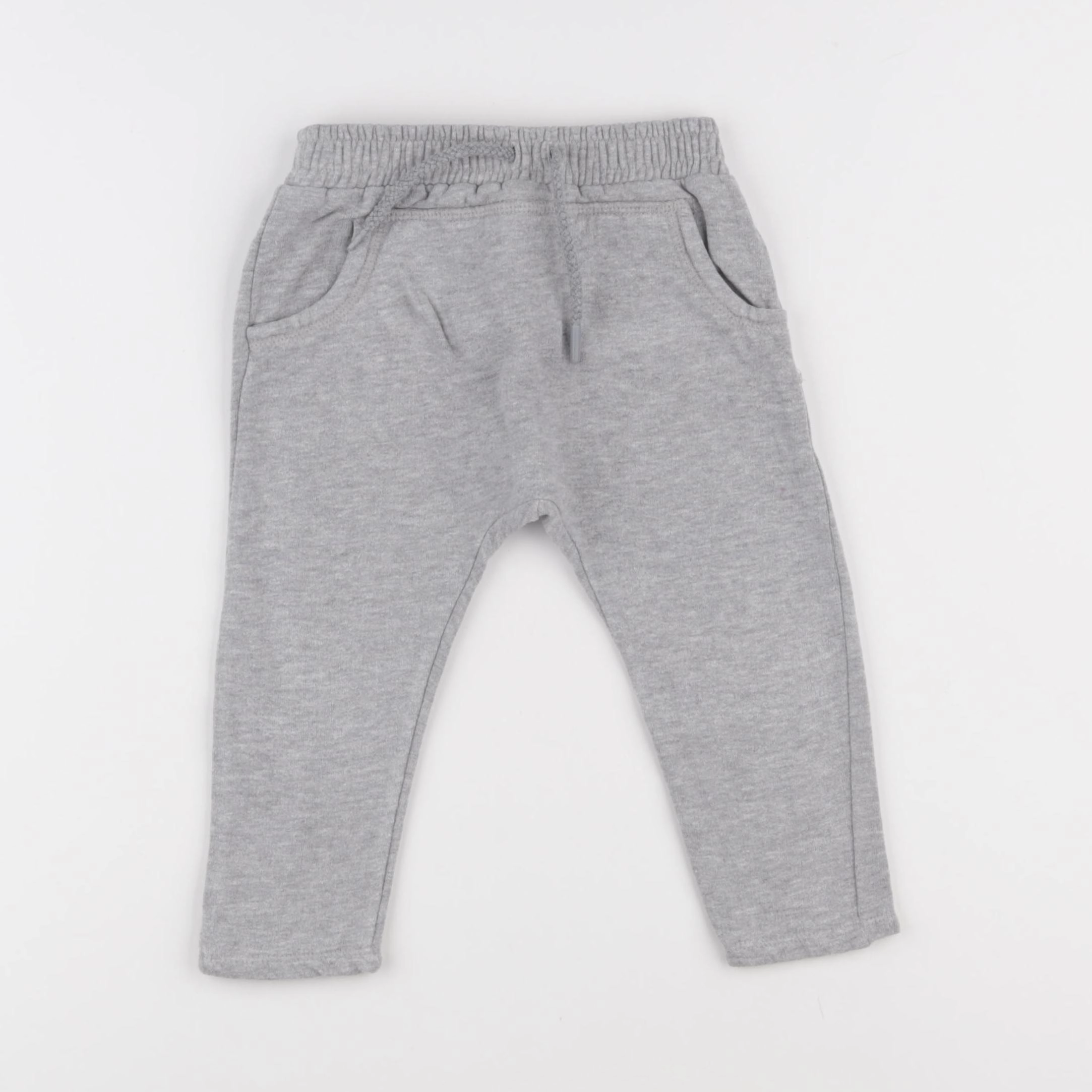 Vertbaudet - jogging gris - 18 mois