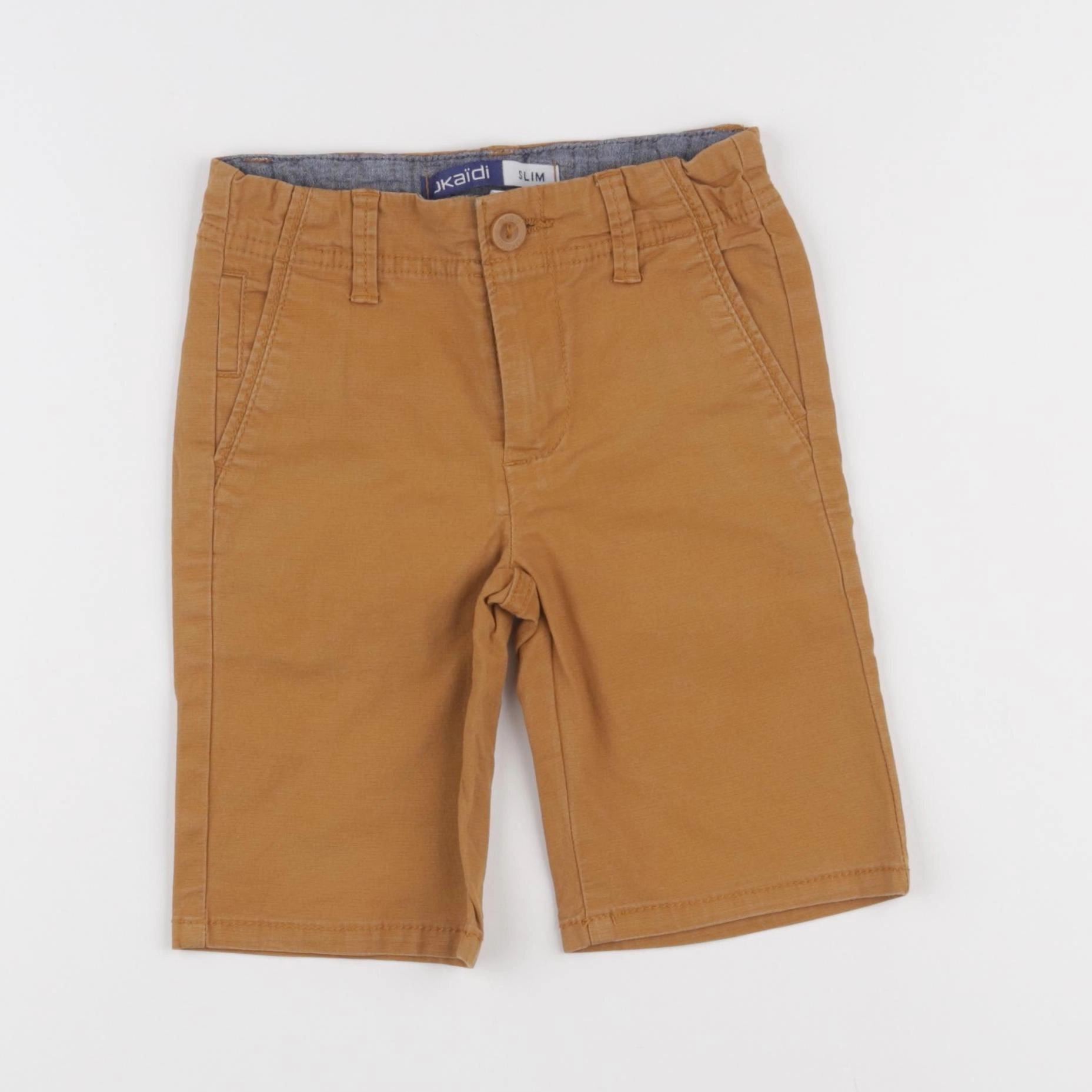 Okaidi - short marron - 4 ans