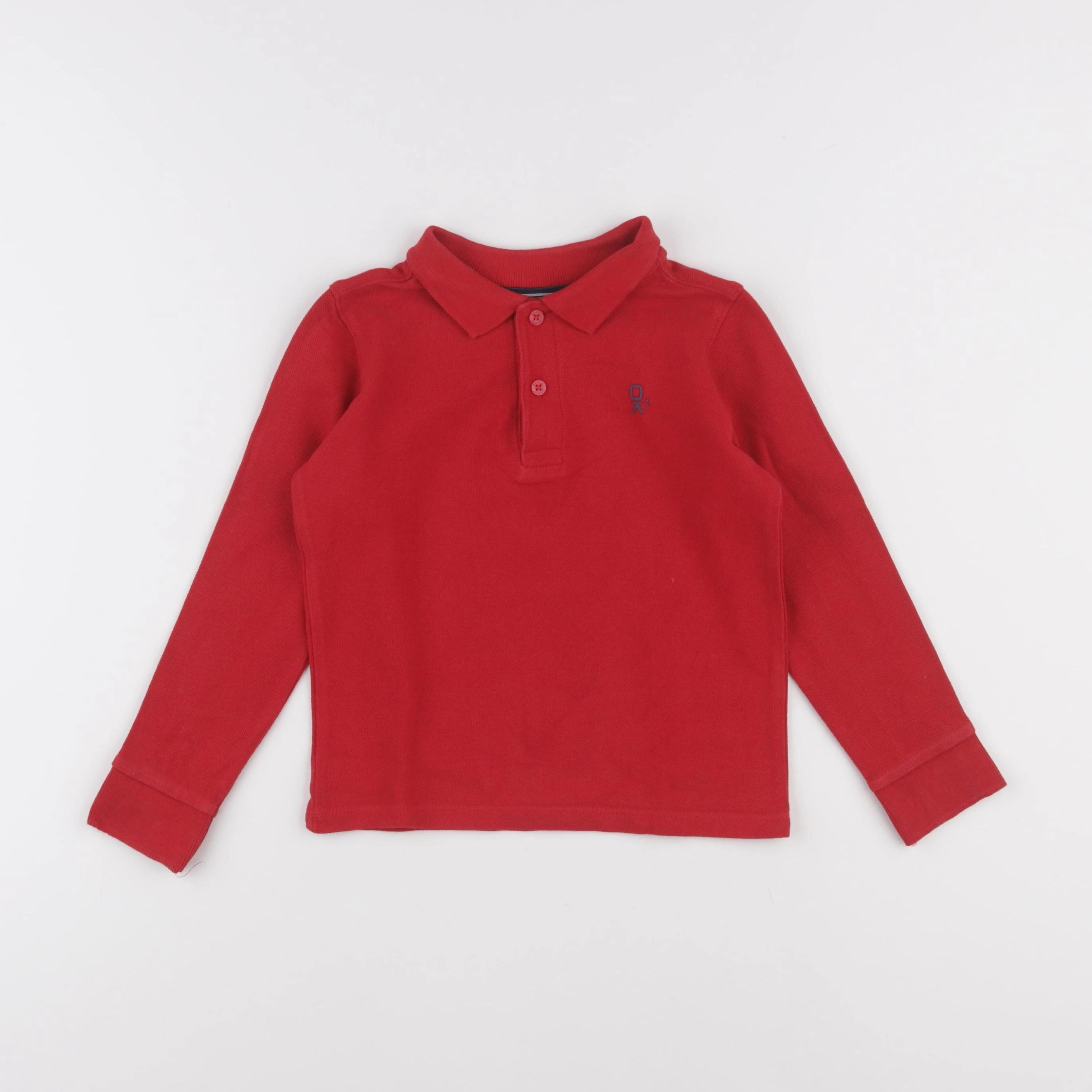 Okaidi - polo rouge - 4 ans