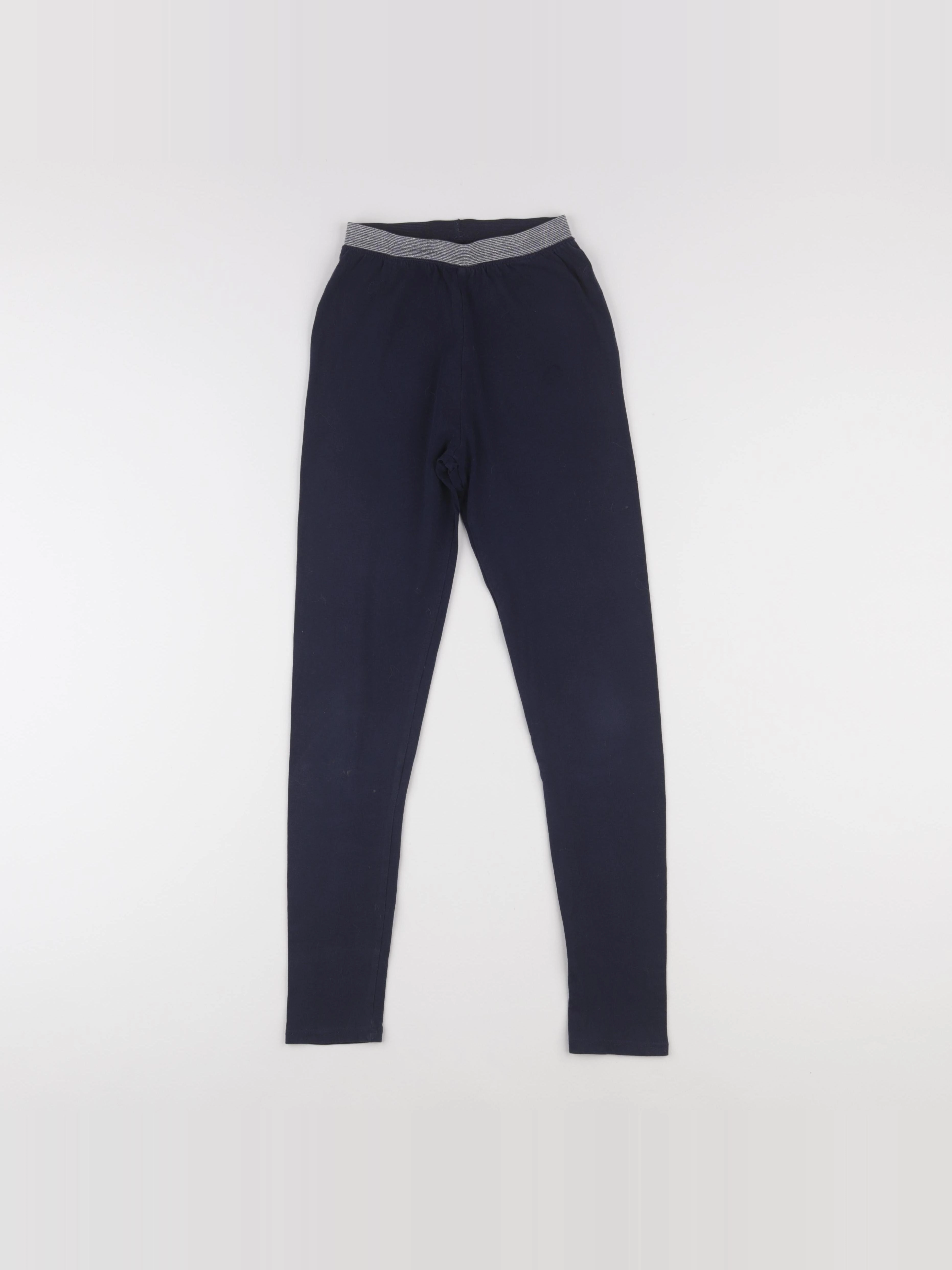 Vertbaudet - legging bleu - 10 ans