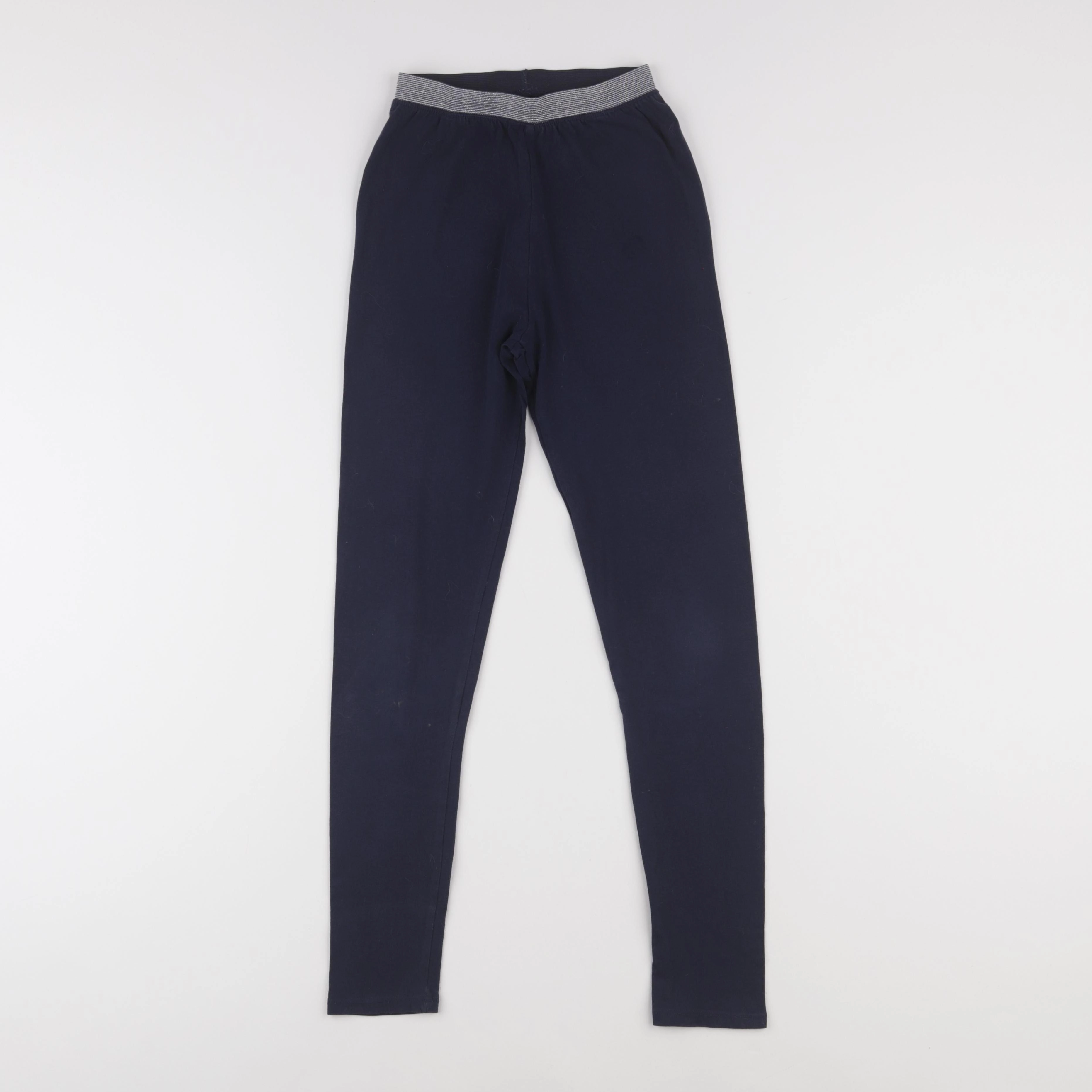 Vertbaudet - legging bleu - 10 ans
