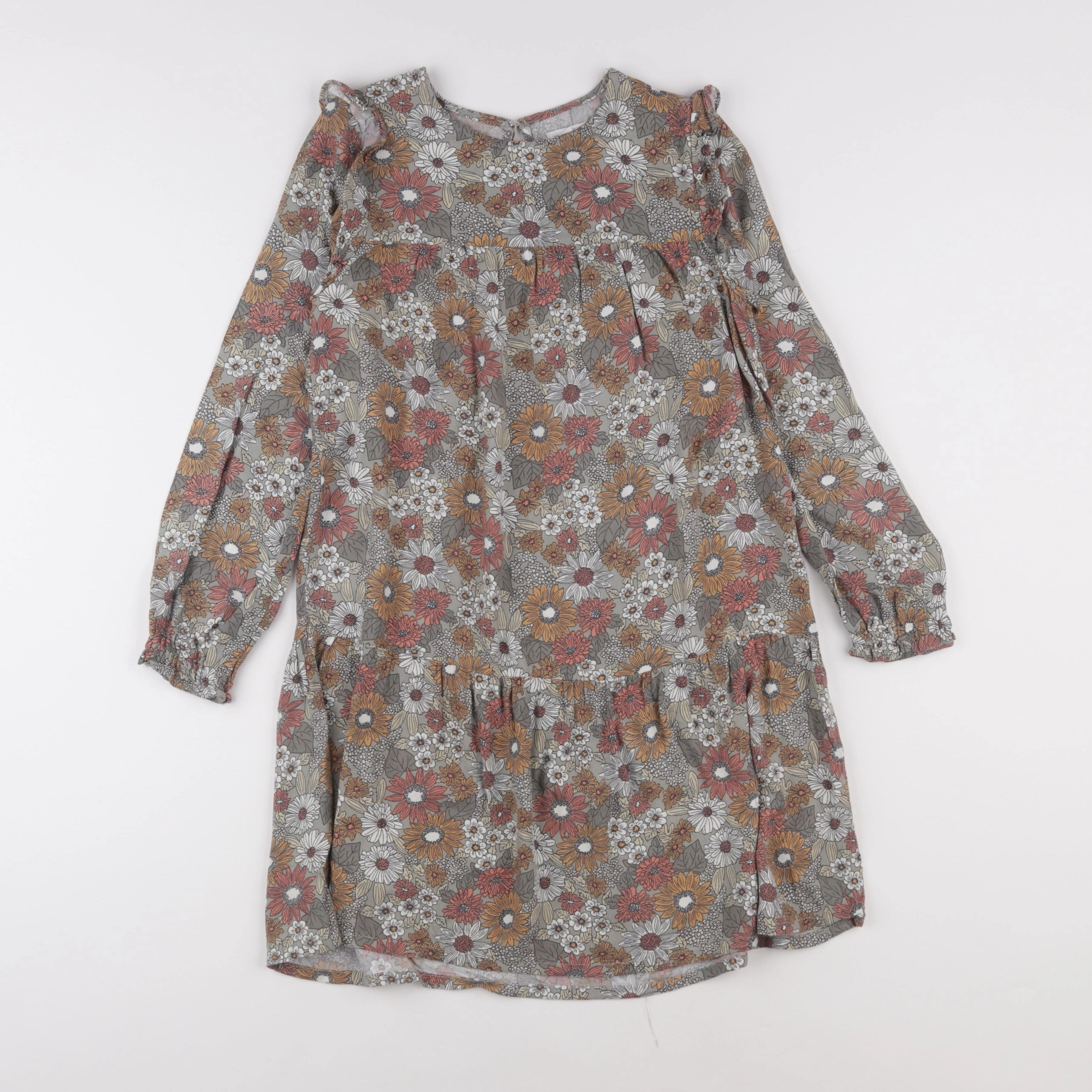 Vertbaudet - robe multicolore - 10 ans