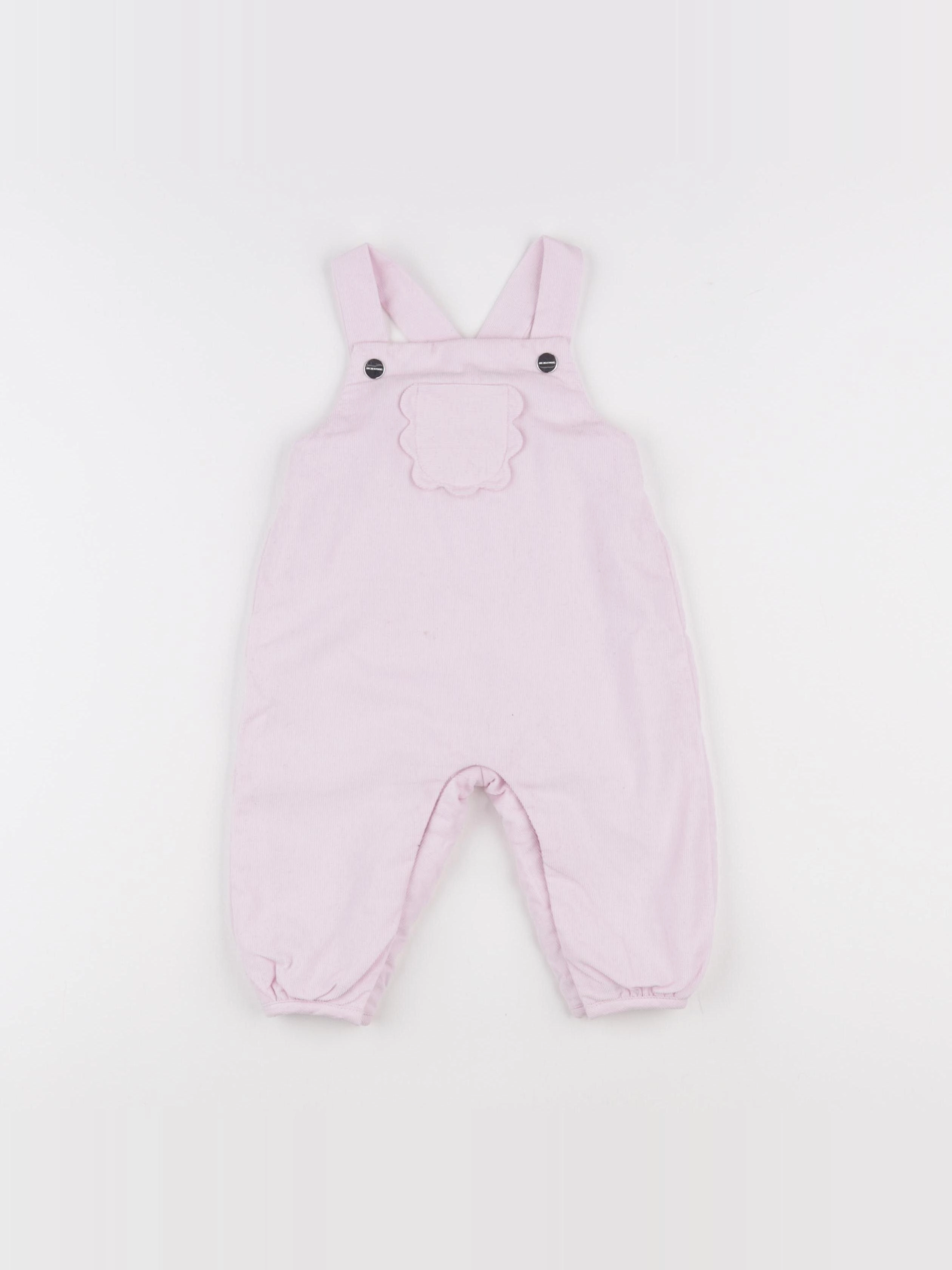 Jacadi - combinaison rose - 6 mois