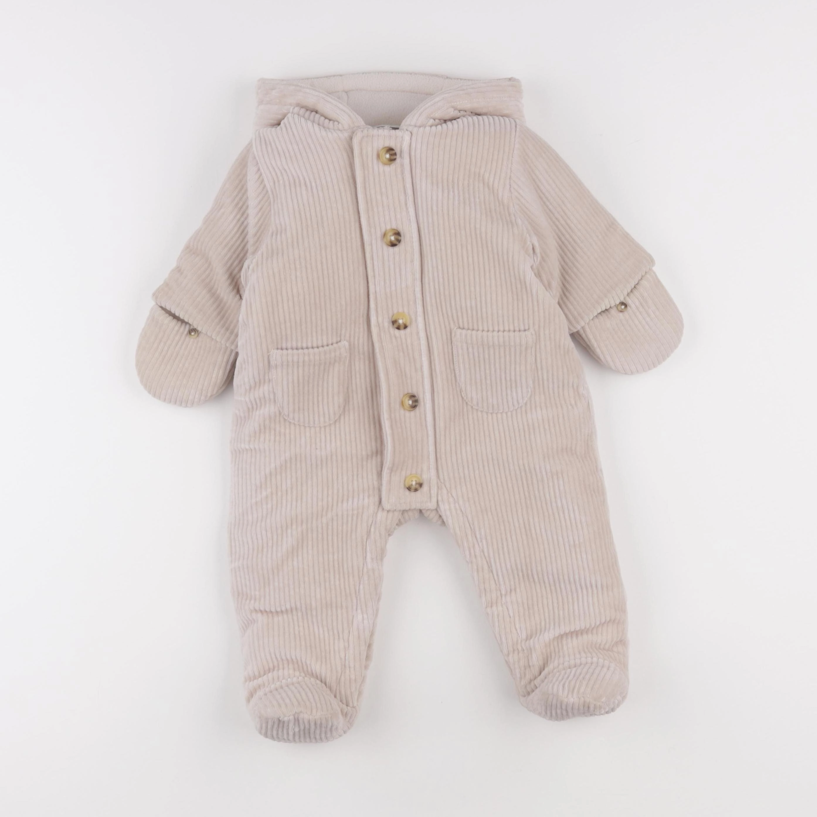 Boutchou - combi-pilote beige - 3 mois