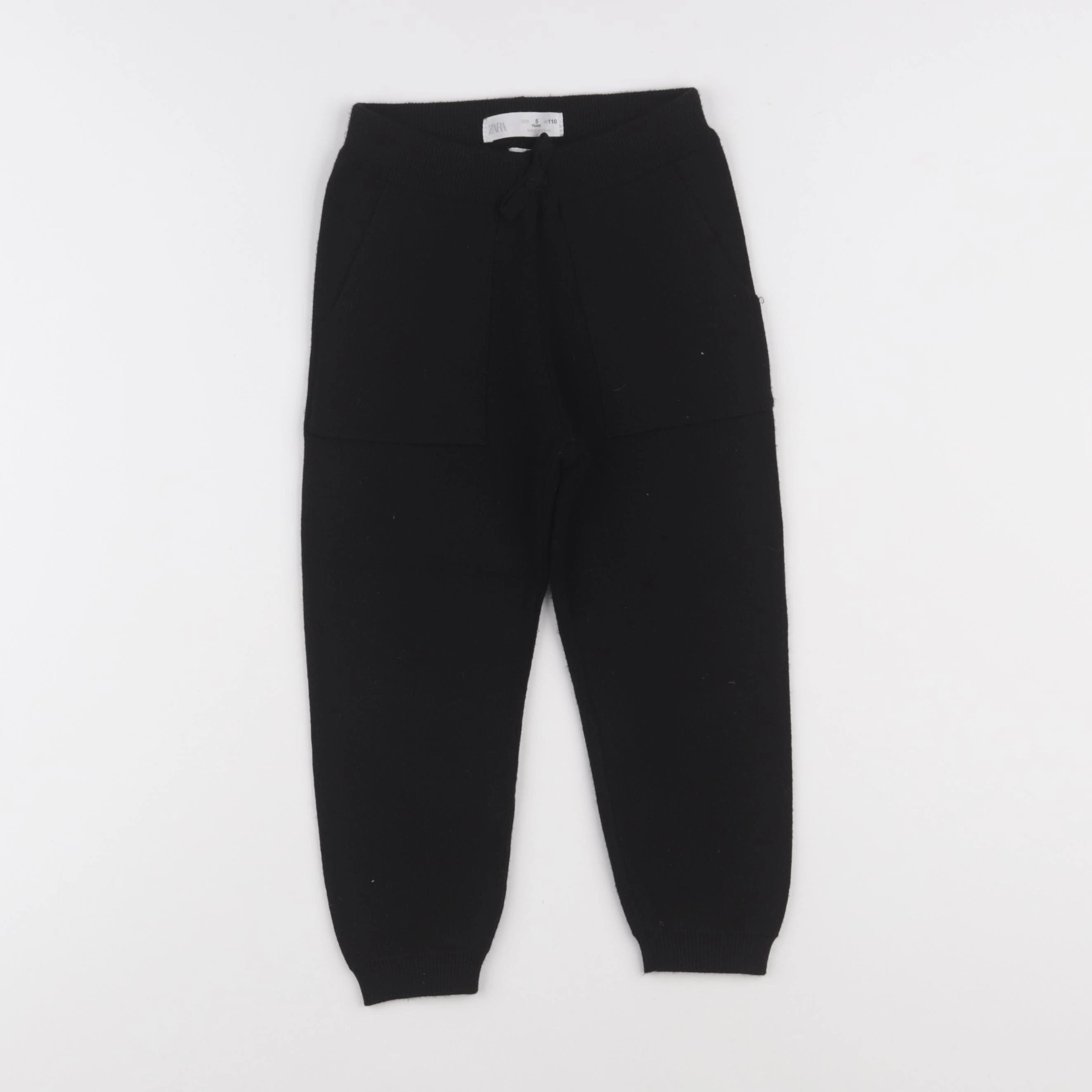 Zara - legging noir - 5 ans