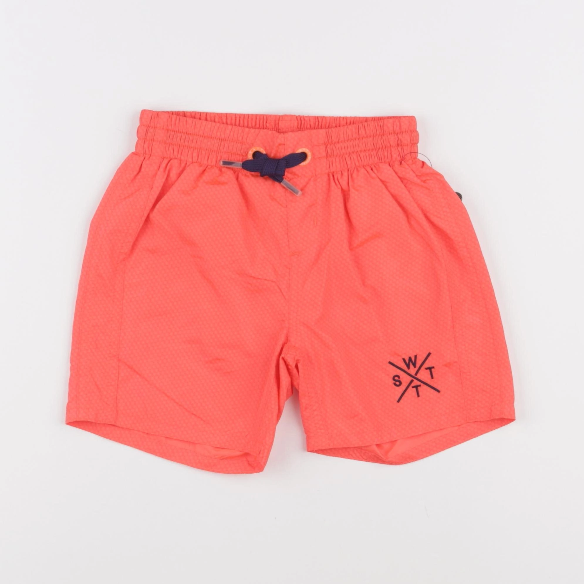 Watts - maillot de bain orange - 6 ans